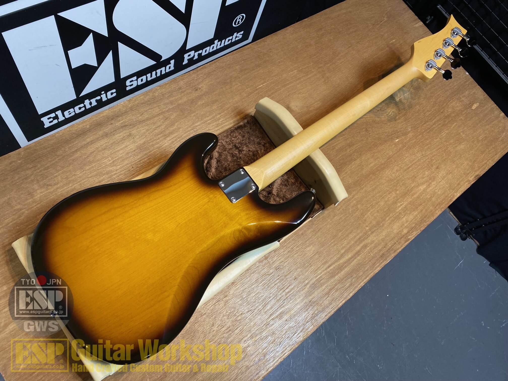 即納可能】Three Dots/PB Model /Tobacco Burst / Maple GWS | 【ESP