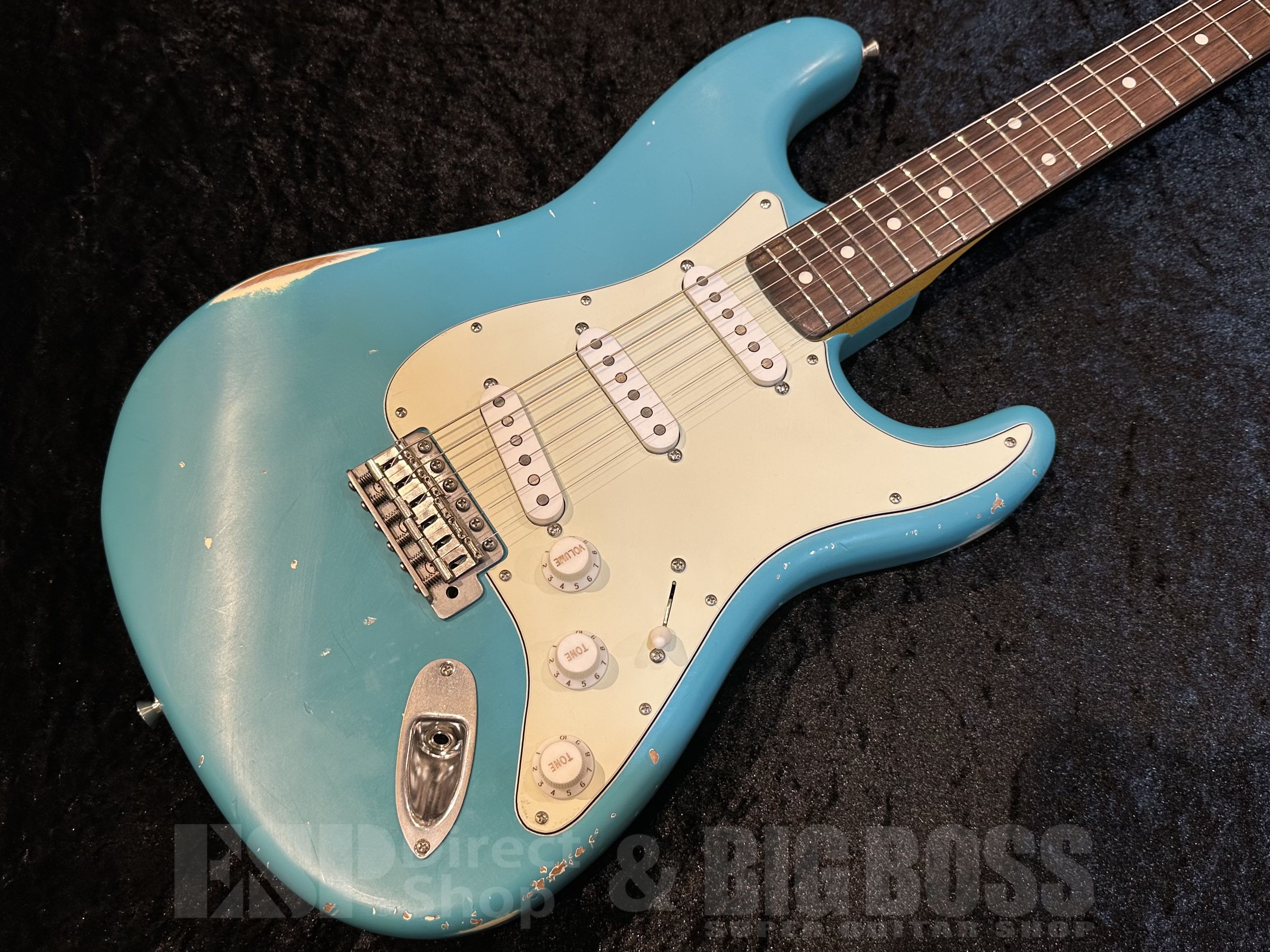 【即納可能】Nash Guitars S63 (ナッシュギターズ)【Sea Form Green】福岡店
