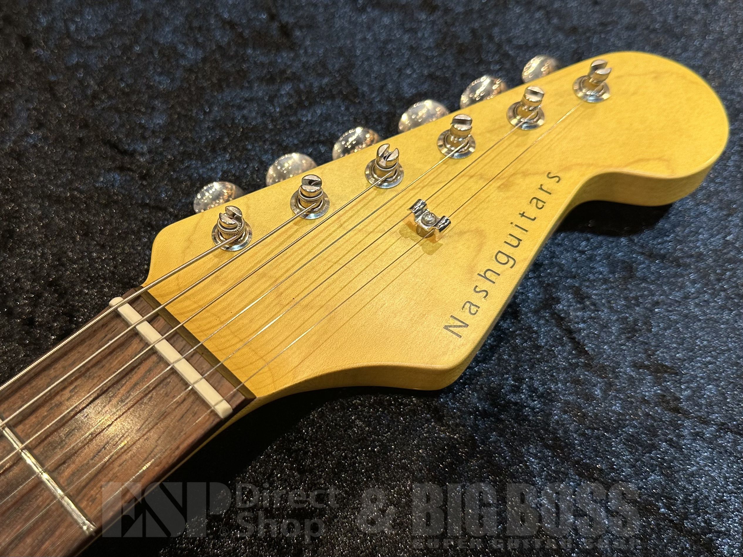 【即納可能】Nash Guitars S63 (ナッシュギターズ)【Sea Form Green】福岡店