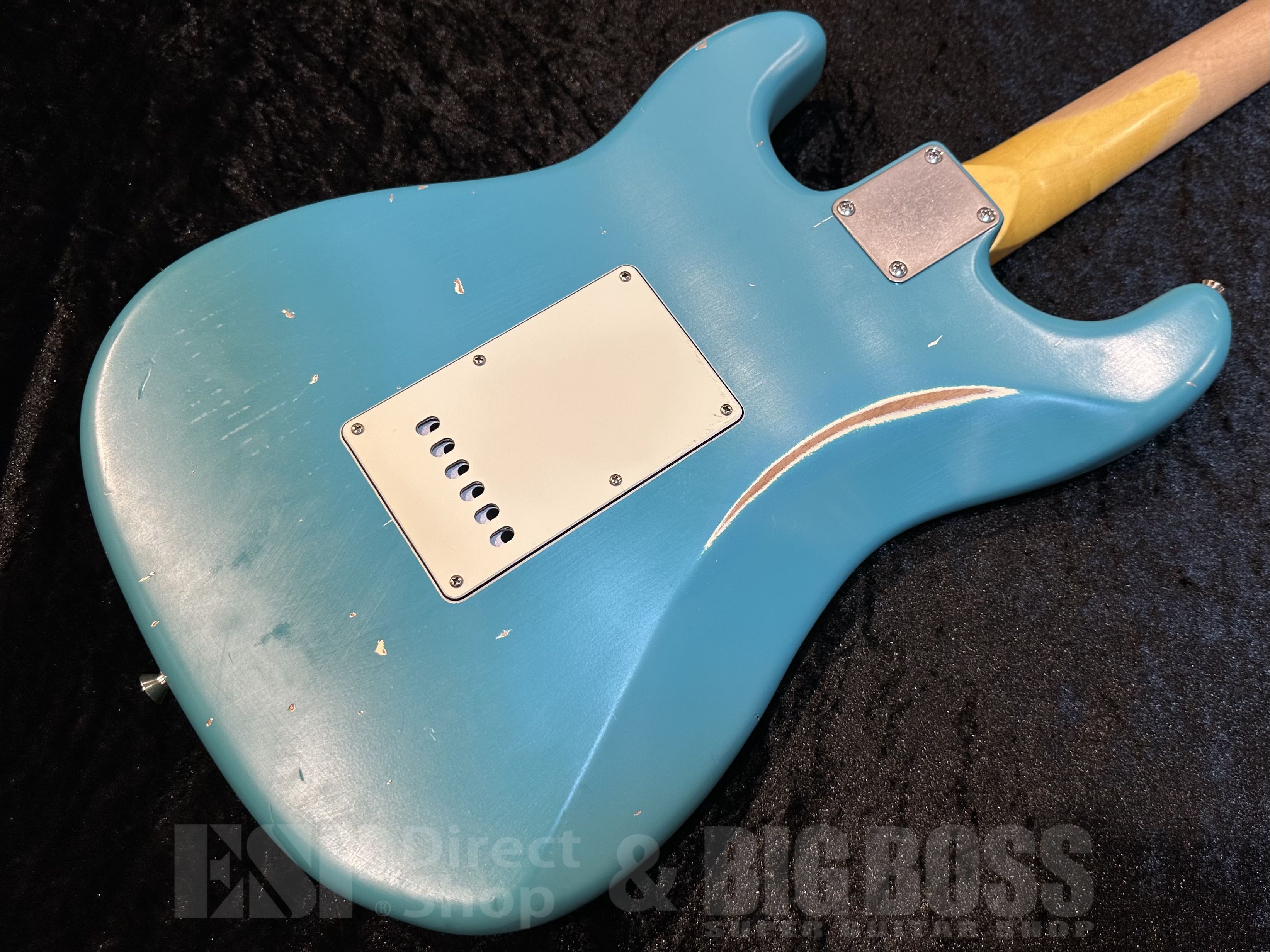 【即納可能】Nash Guitars S63 (ナッシュギターズ)【Sea Form Green】福岡店