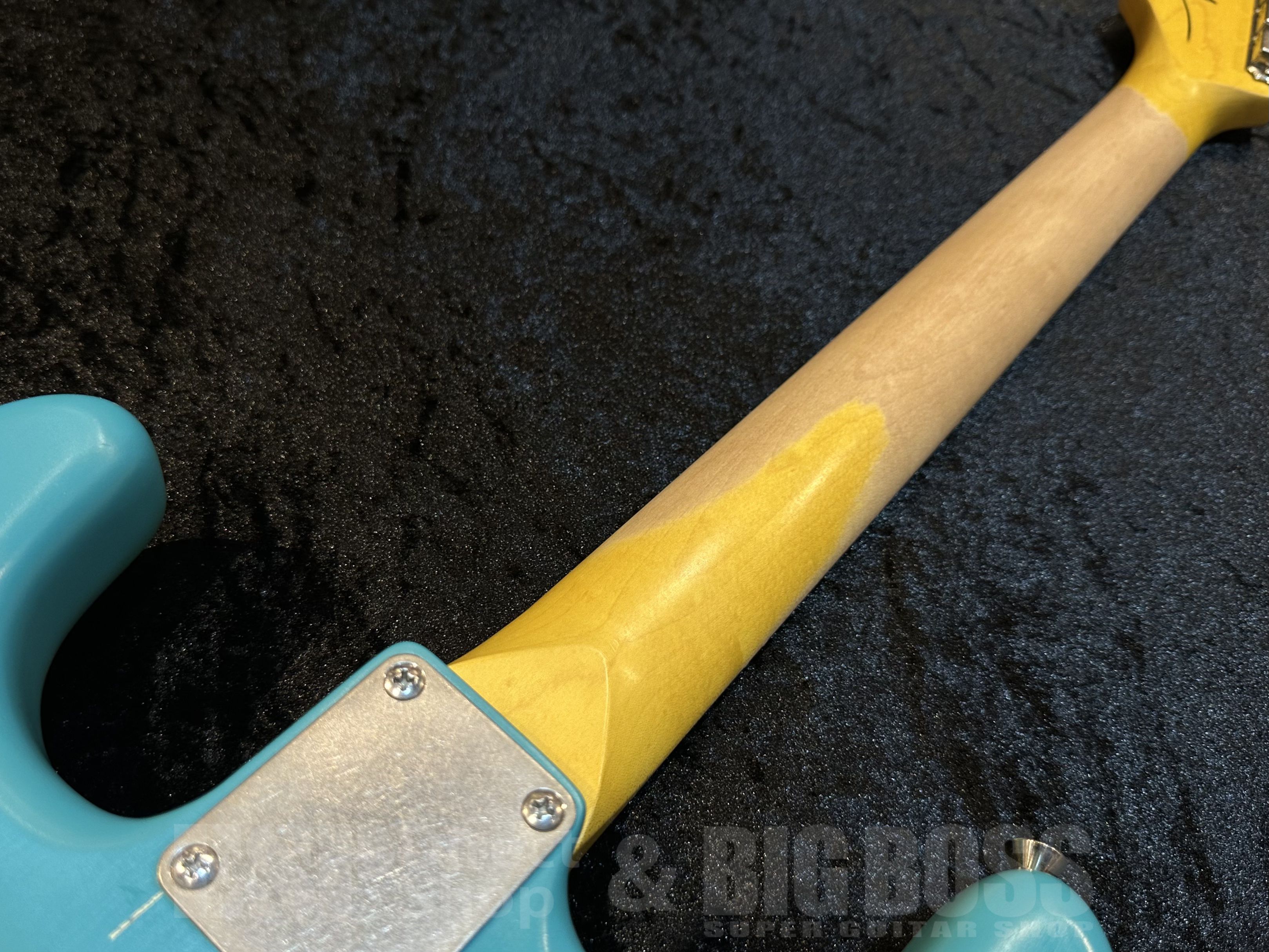 【即納可能】Nash Guitars S63 (ナッシュギターズ)【Sea Form Green】福岡店