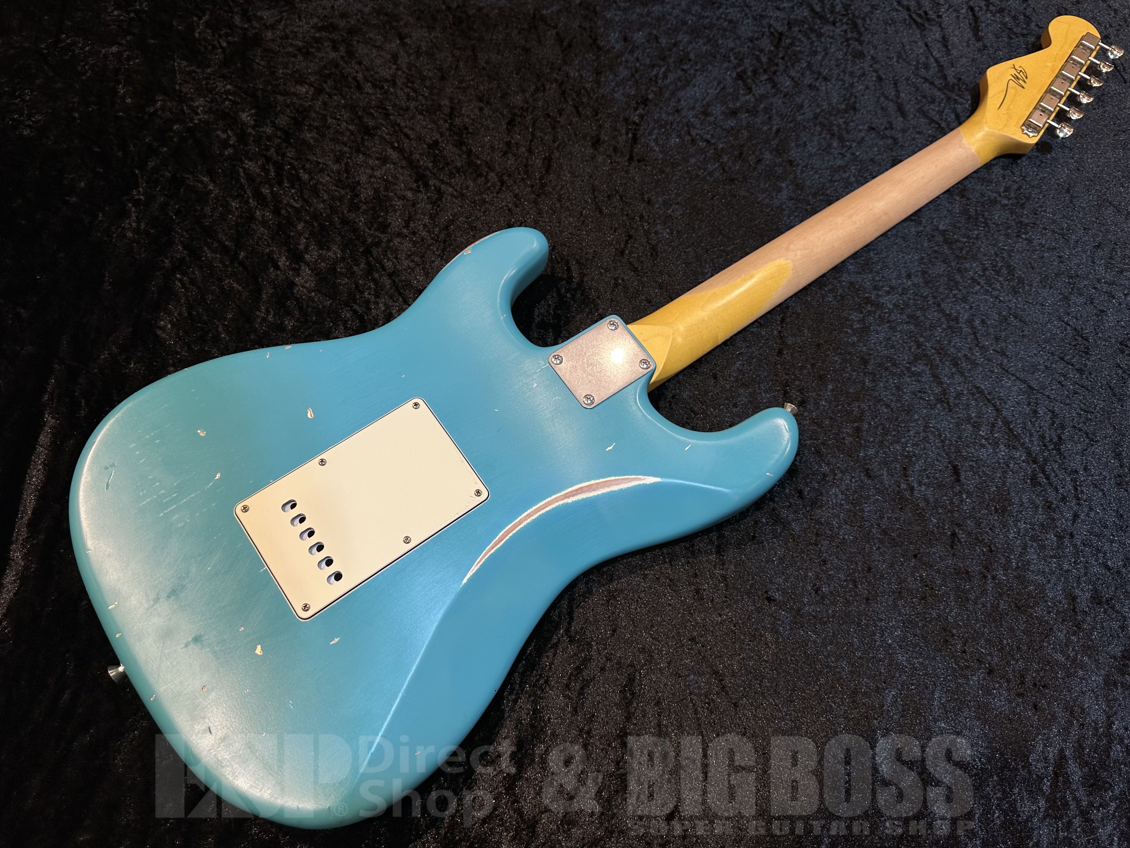 【即納可能】Nash Guitars S63 (ナッシュギターズ)【Sea Form Green】福岡店