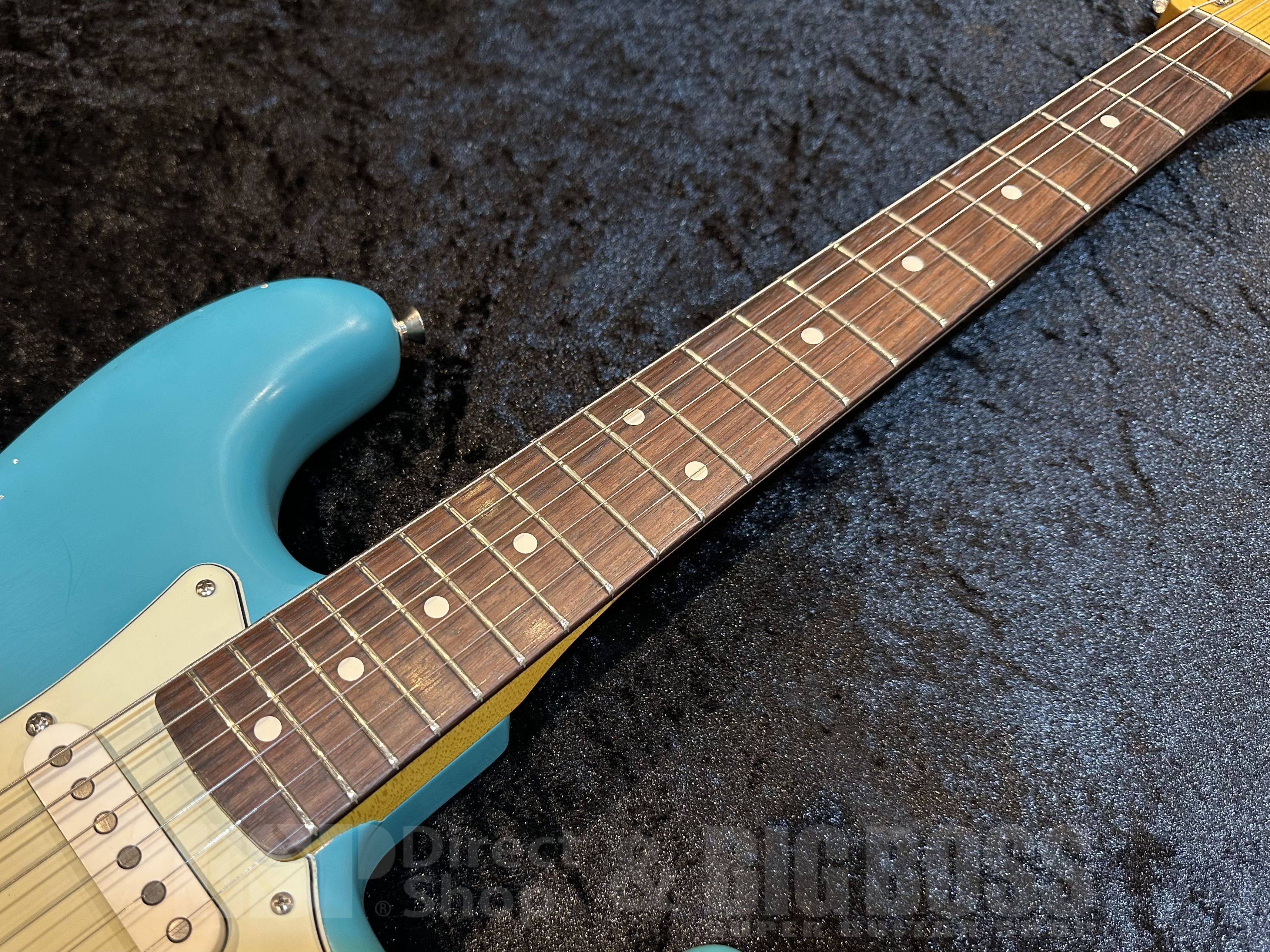 【即納可能】Nash Guitars S63 (ナッシュギターズ)【Sea Form Green】福岡店