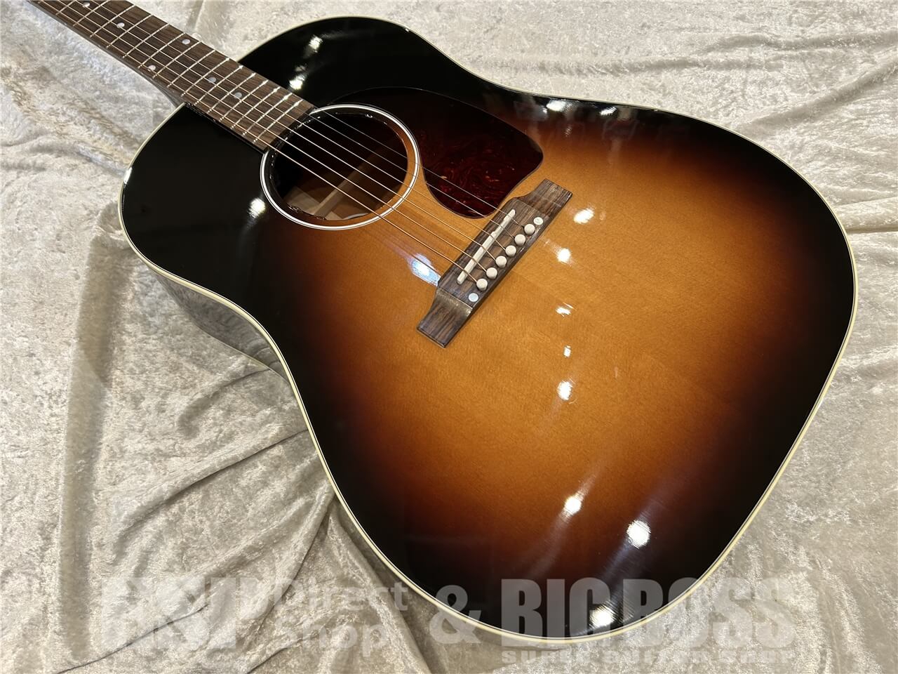 Gibson (ギブソン) J-45 Standard / Vintage Sunburst 仙台店 - 10