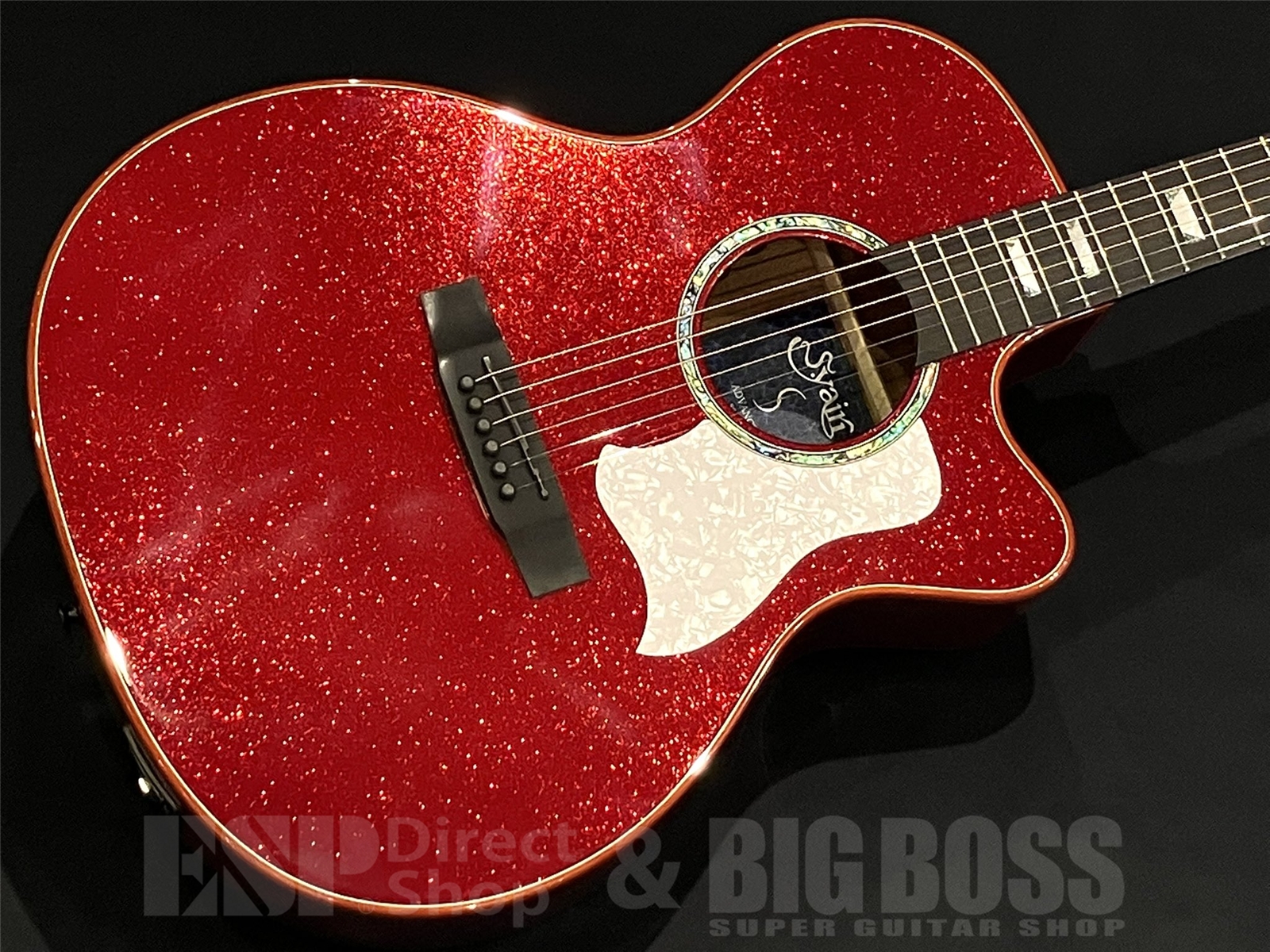 【即納可能】S.Yairi(エスヤイリ) YATK-1400EC / Red Glitter 京都店 - 2