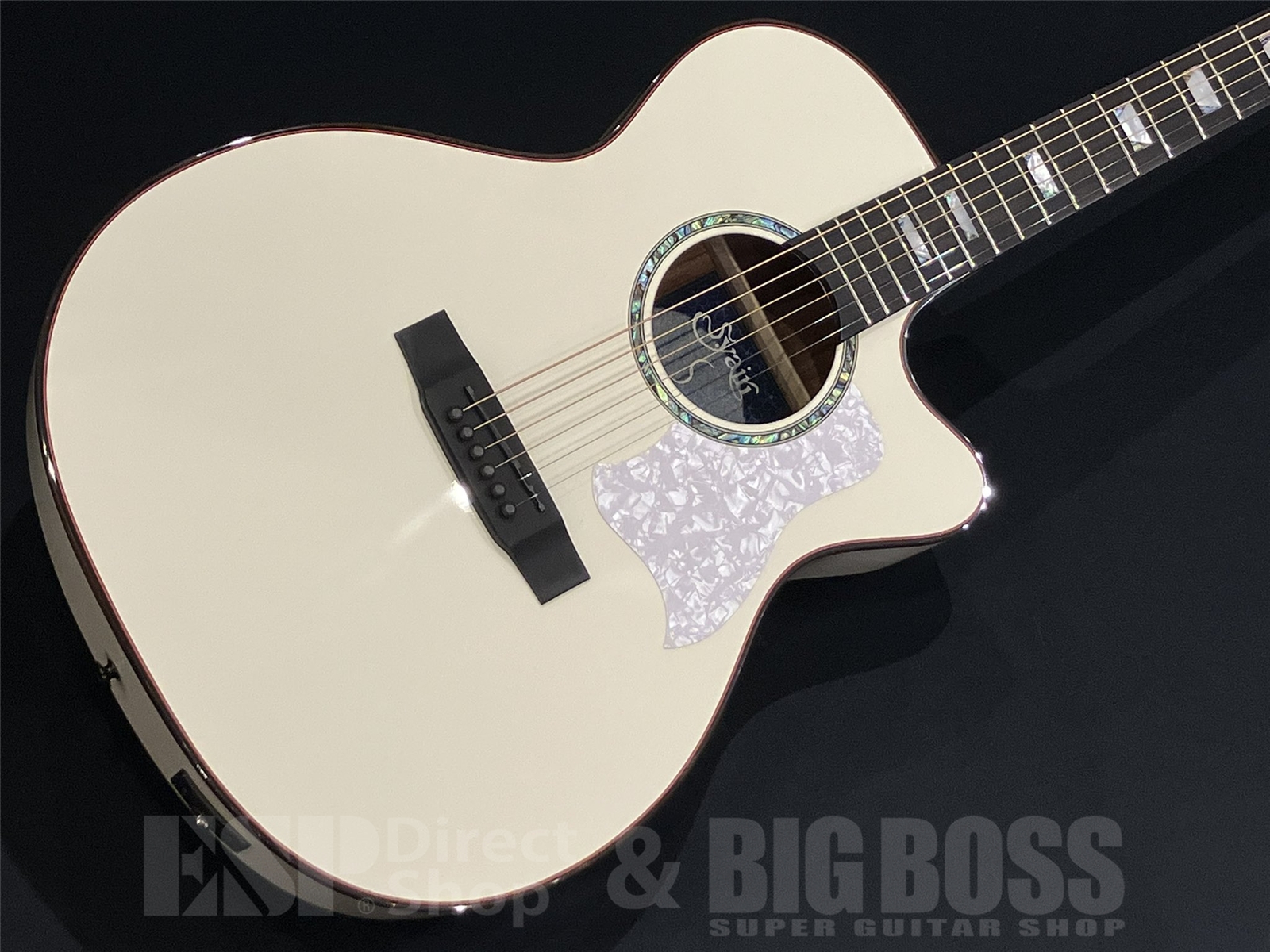 【即納可能】S.yairi(エスヤイリ) YATK-1400EC / Snow White (N) 京都店 - 2