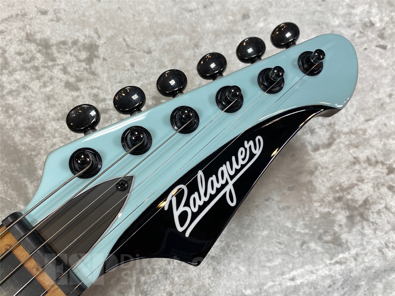 【即納可能】Balaguer Guitars Espada 2024 Limited Select/Gloss Sky Blue GWS - 7