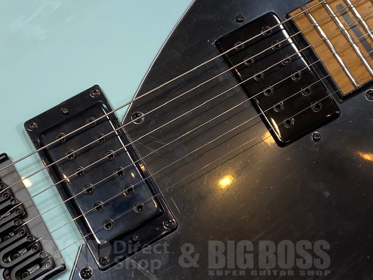 【即納可能】Balaguer Guitars Espada 2024 Limited Select/Gloss Sky Blue GWS - 5