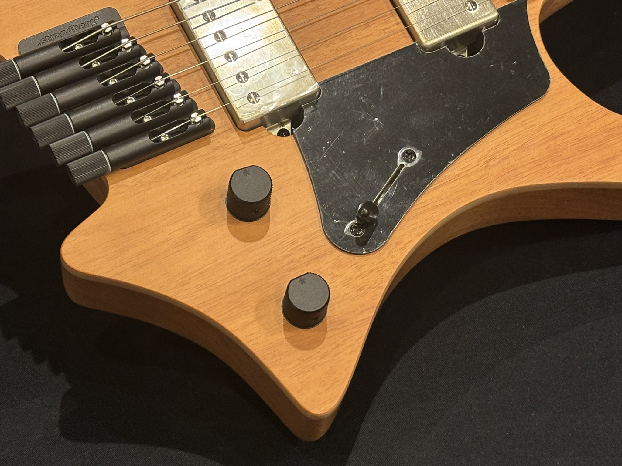 【即納可能/チョイキズ特価】Strandberg(ストランドバーグ) Salen Jazz NX 6 / Natural 京都店 - 3