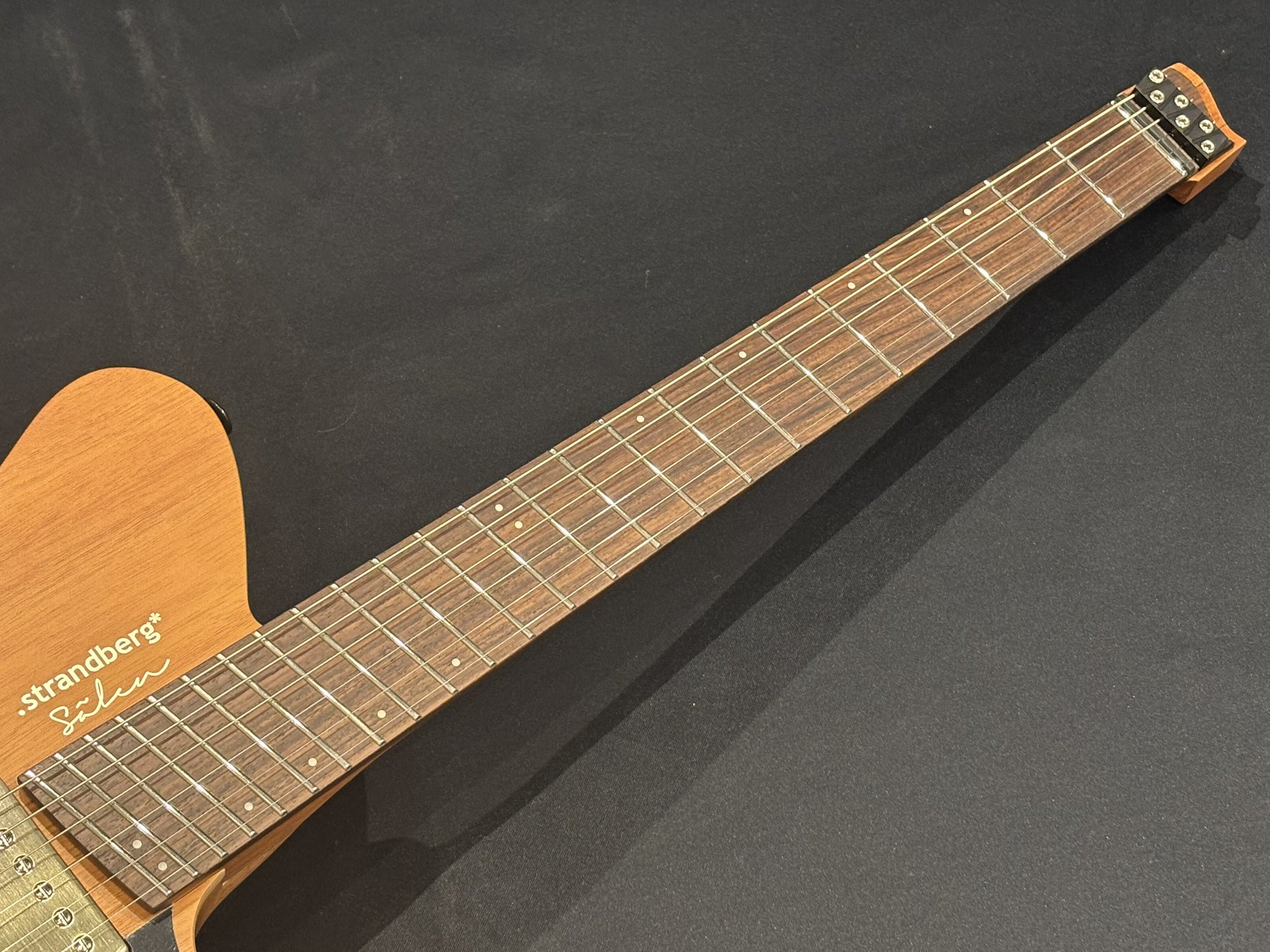 【即納可能/チョイキズ特価】Strandberg(ストランドバーグ) Salen Jazz NX 6 / Natural 京都店 - 5