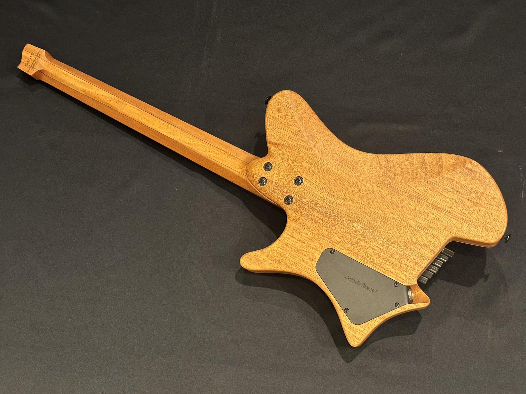 【即納可能/チョイキズ特価】Strandberg(ストランドバーグ) Salen Jazz NX 6 / Natural 京都店 - 8