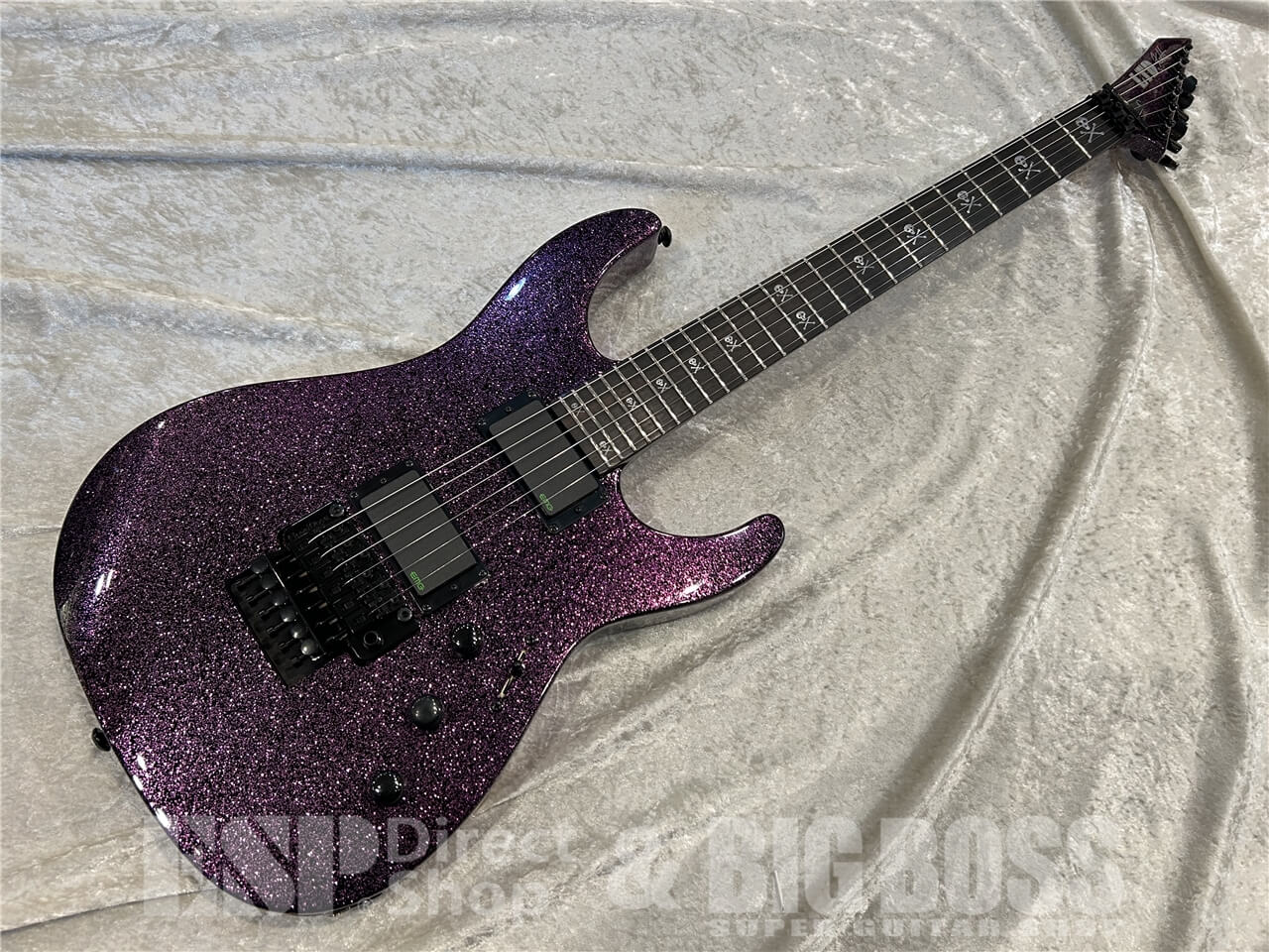 【即納可能】LTD(エルティーディー)KH-602 Purple Sparkle / Purple Sparkle 仙台店