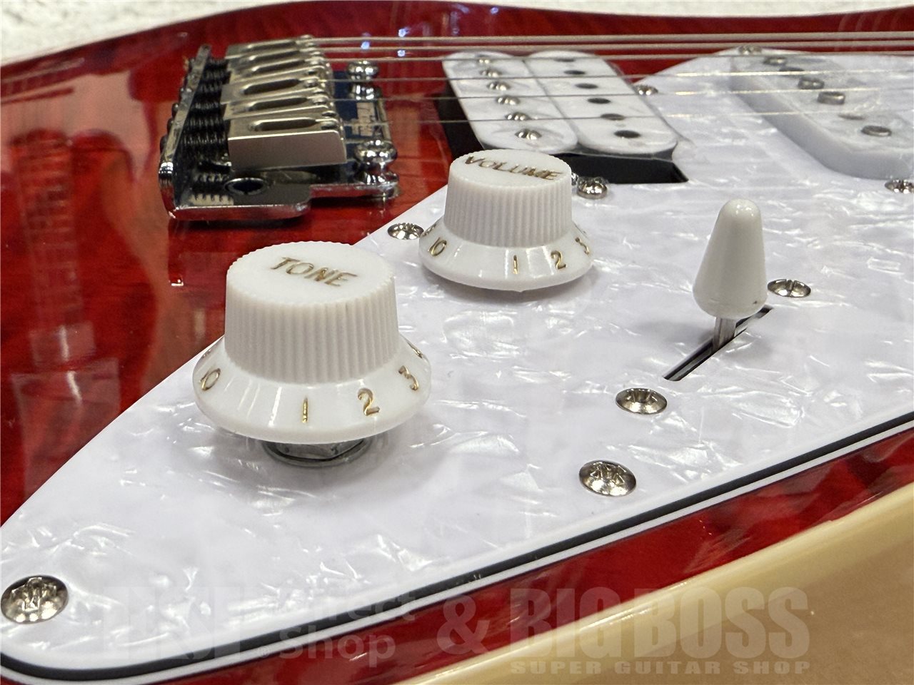 【即納可能】Aria Pro II（アリアプロツー）714-AE200（See-through Red）　名古屋店 - 4