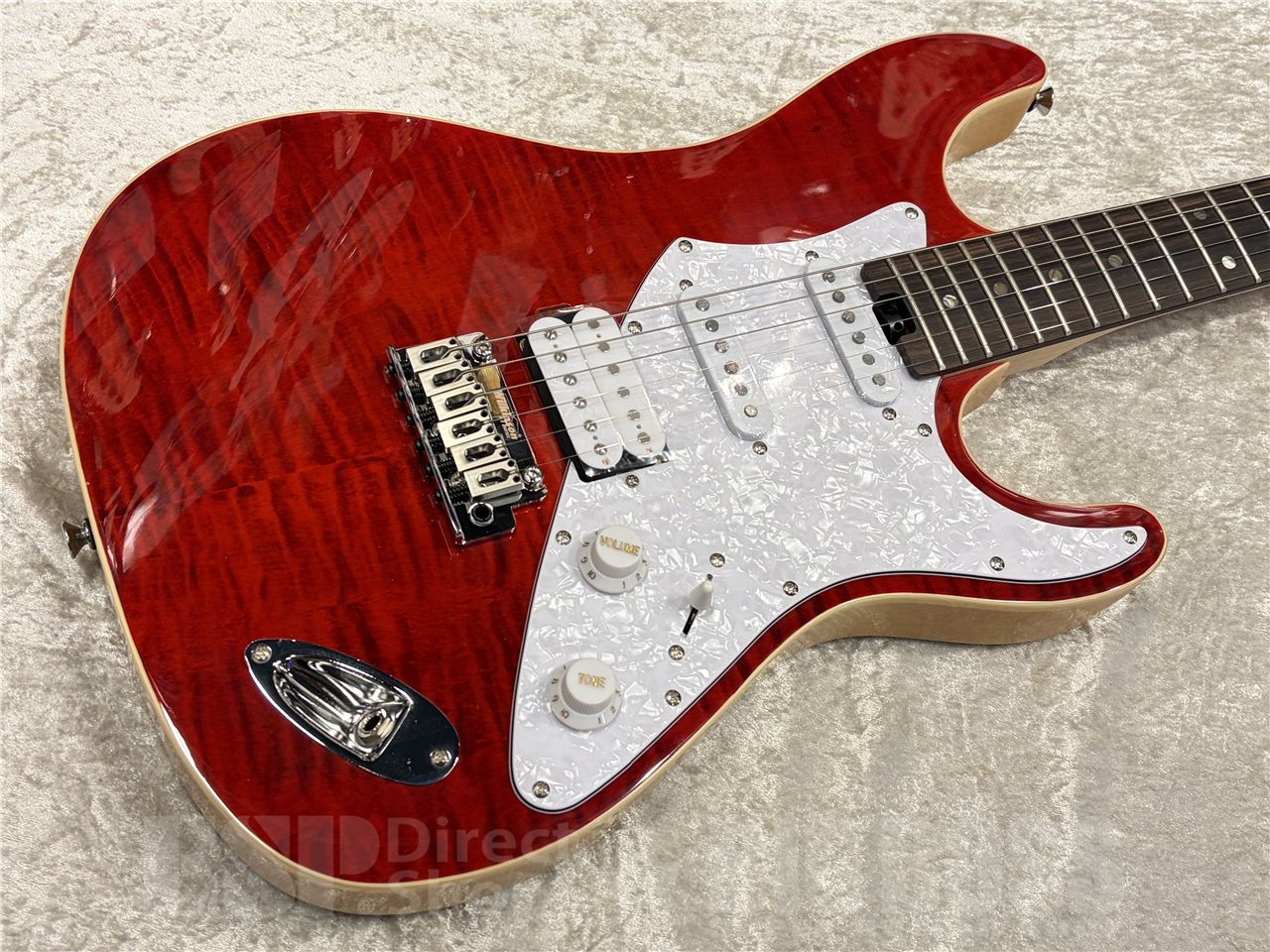 【即納可能】Aria Pro II（アリアプロツー）714-AE200（See-through Red）　名古屋店 - 2