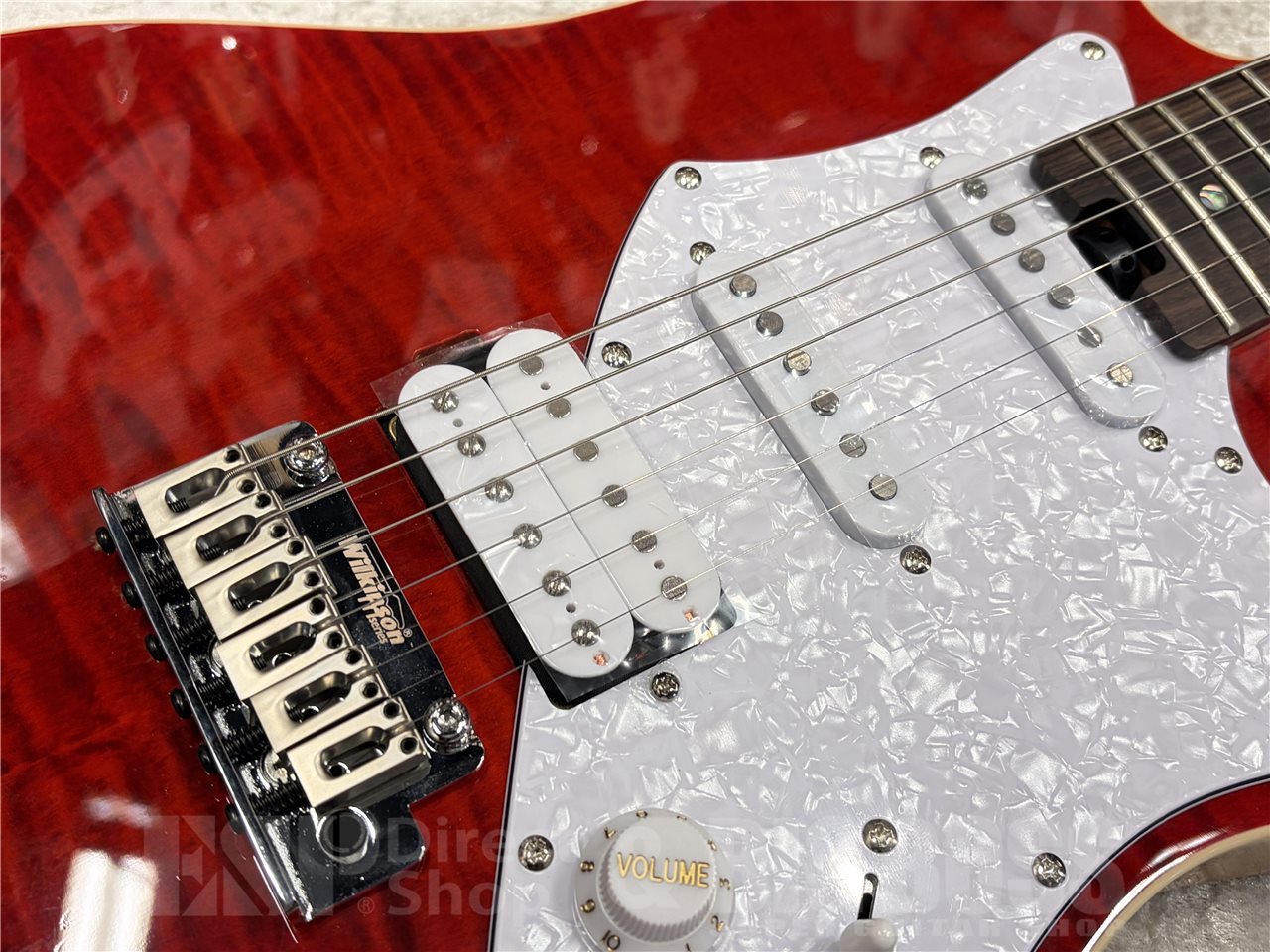 【即納可能】Aria Pro II（アリアプロツー）714-AE200（See-through Red）　名古屋店 - 3