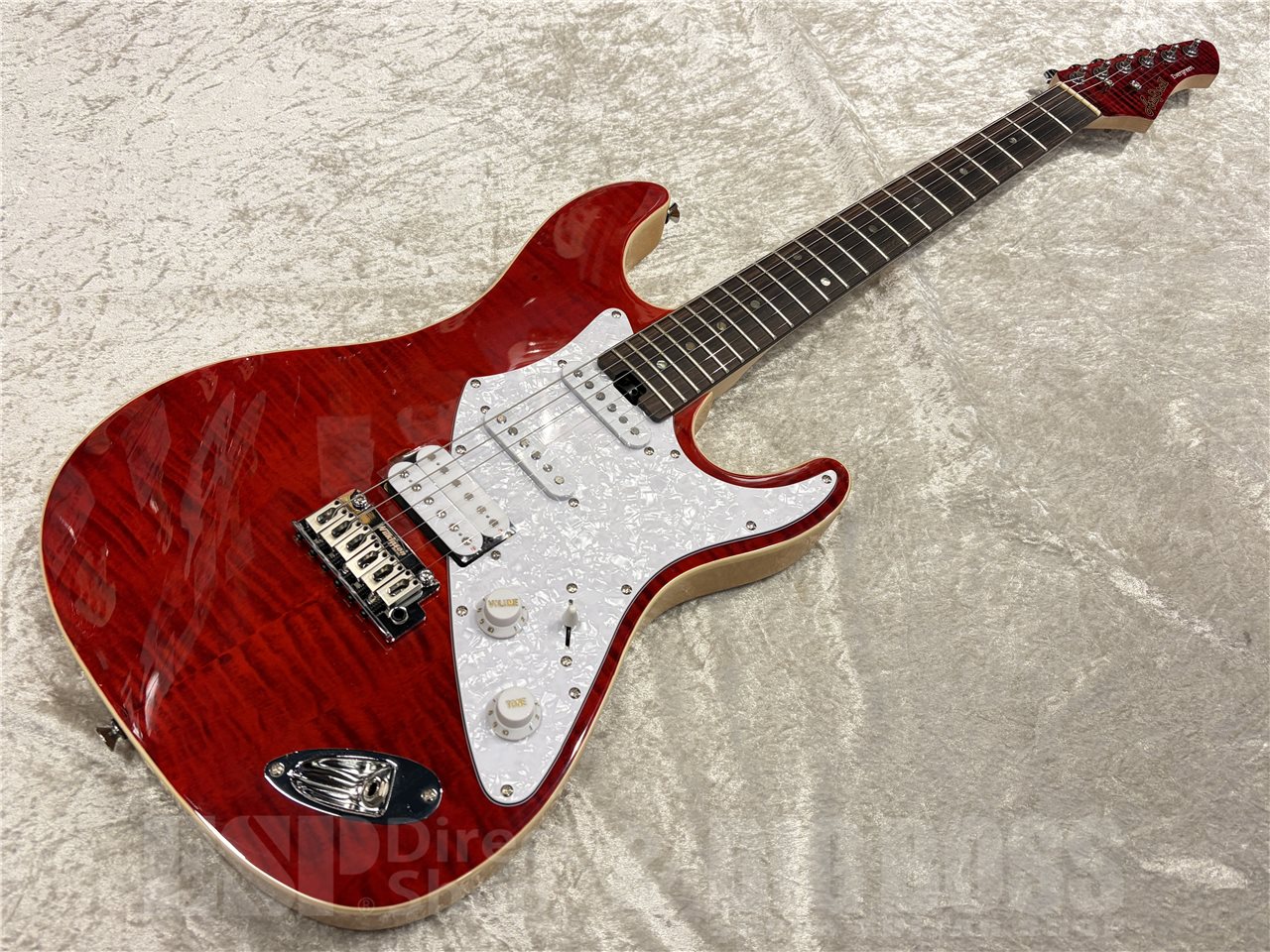 【即納可能】Aria Pro II（アリアプロツー）714-AE200（See-through Red）　名古屋店