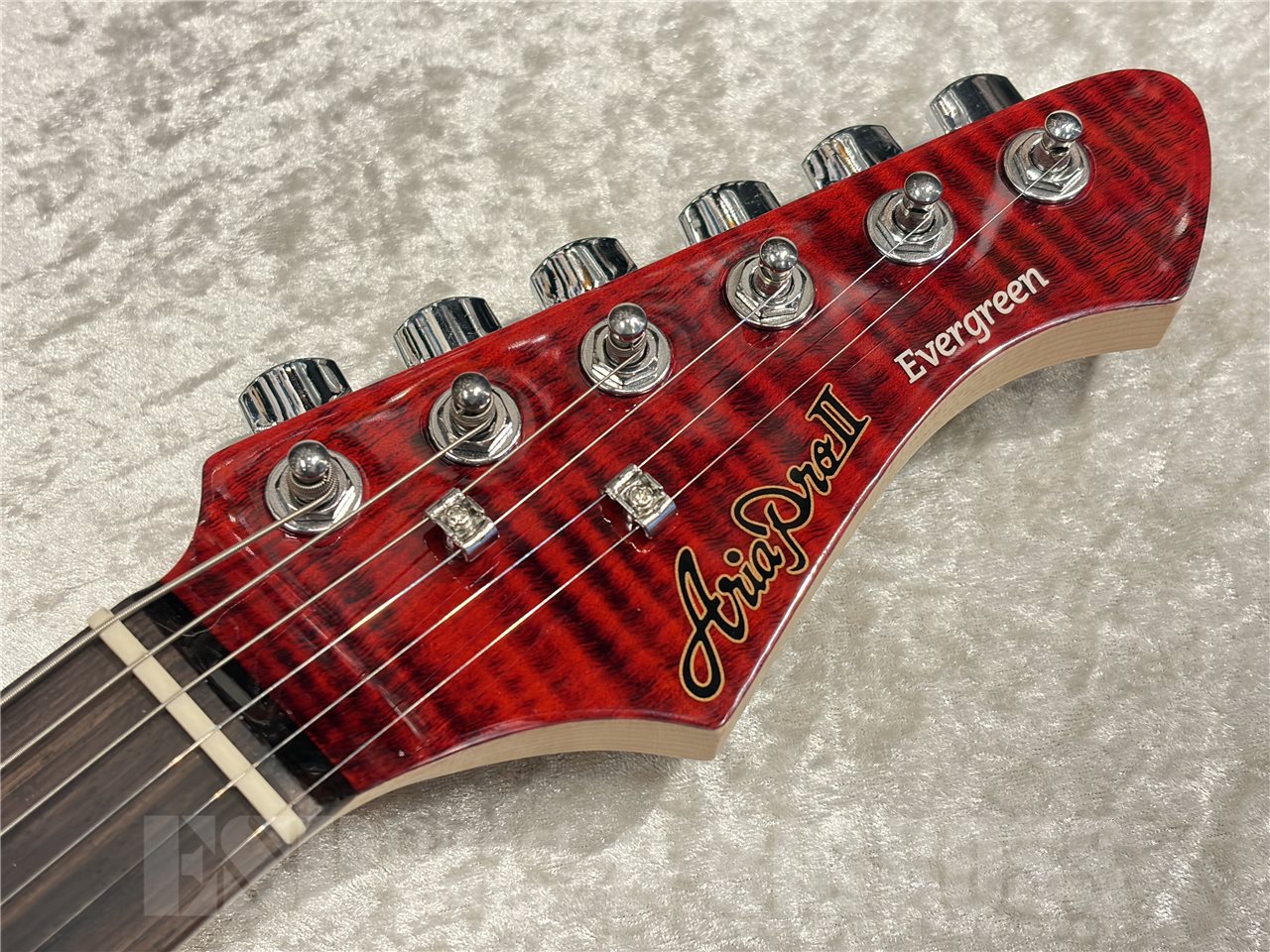 【即納可能】Aria Pro II（アリアプロツー）714-AE200（See-through Red）　名古屋店 - 5