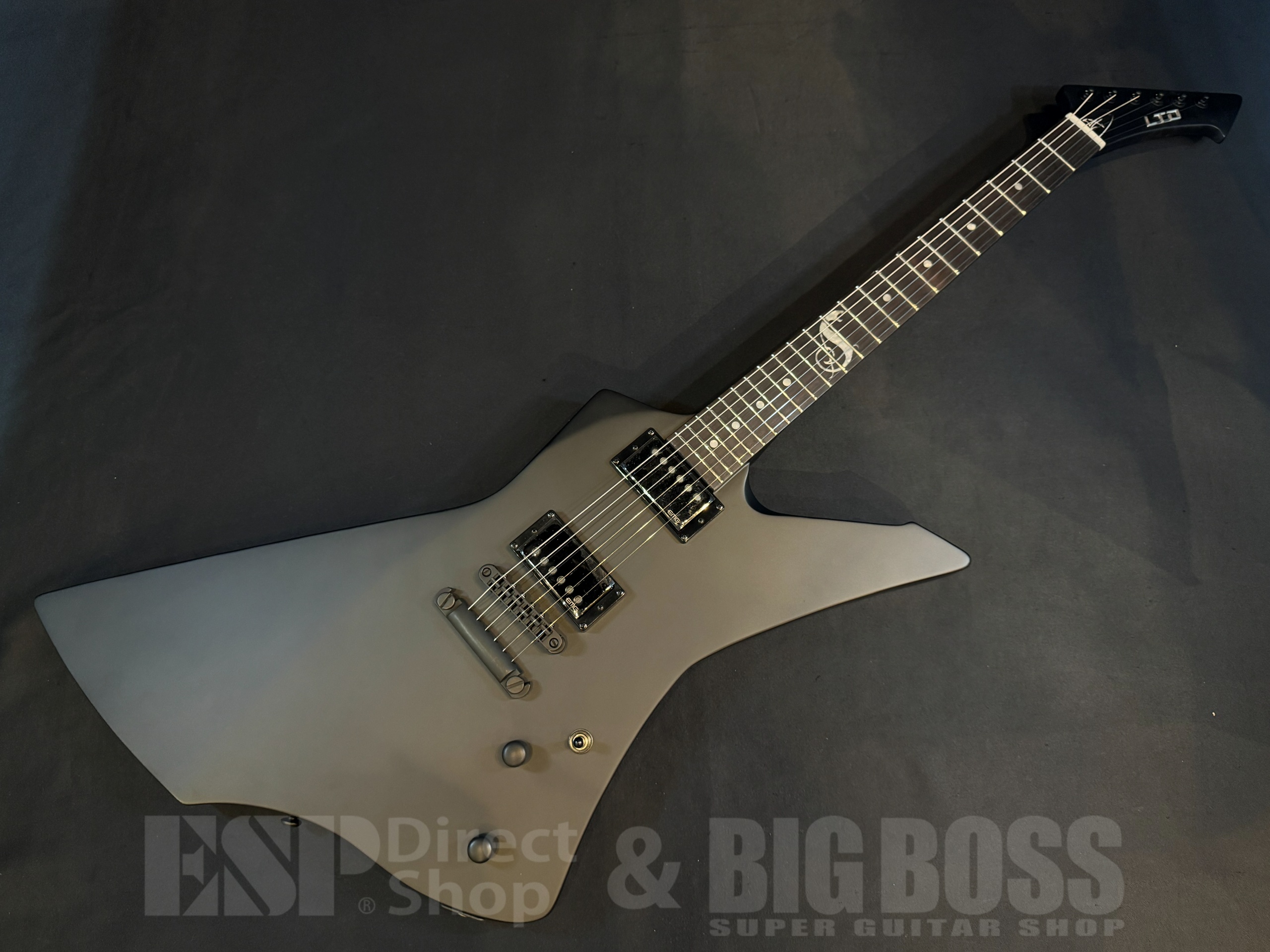 【即納可能】LTD(エルティーディー) SNAKEBYTE / Black Satin (METALLICA James Hetfieldモデル) 大阪店