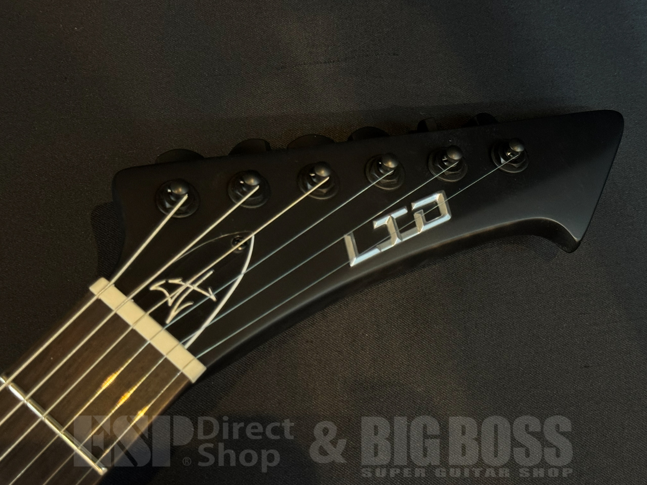 【即納可能】LTD(エルティーディー) SNAKEBYTE / Black Satin (METALLICA James Hetfieldモデル) 大阪店 - 5