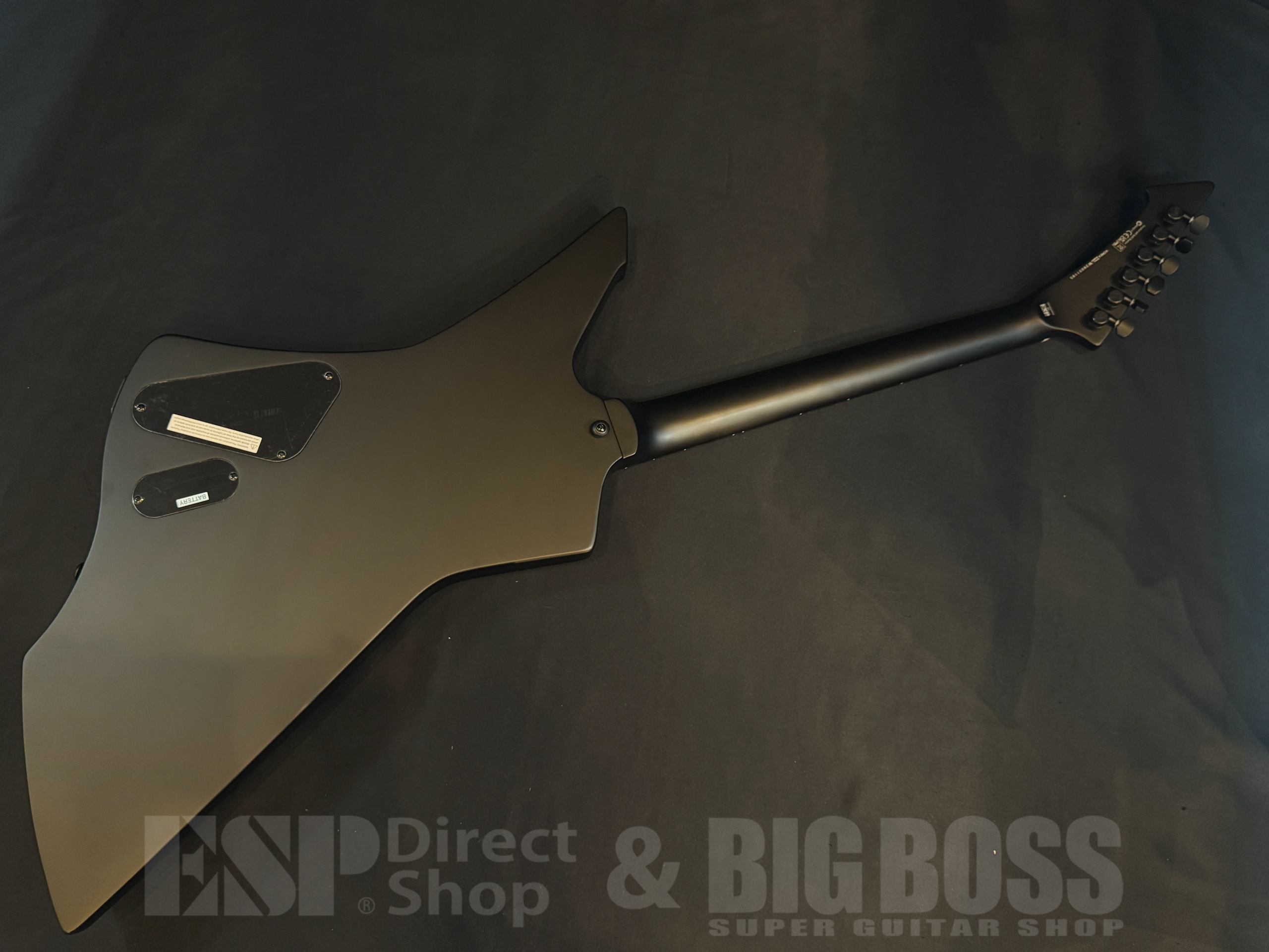 【即納可能】LTD(エルティーディー) SNAKEBYTE / Black Satin (METALLICA James Hetfieldモデル) 大阪店 - 6