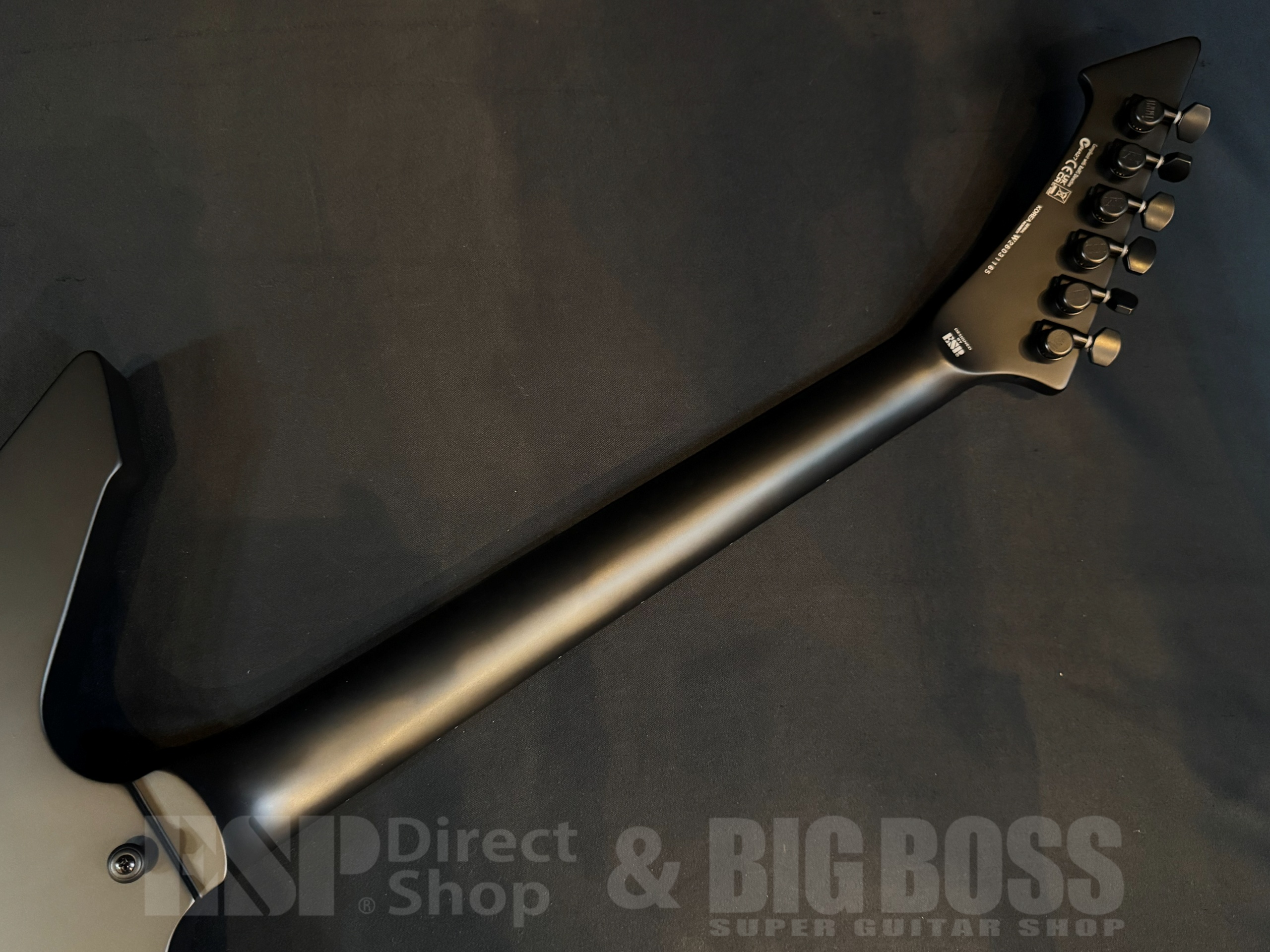 【即納可能】LTD(エルティーディー) SNAKEBYTE / Black Satin (METALLICA James Hetfieldモデル) 大阪店 - 7