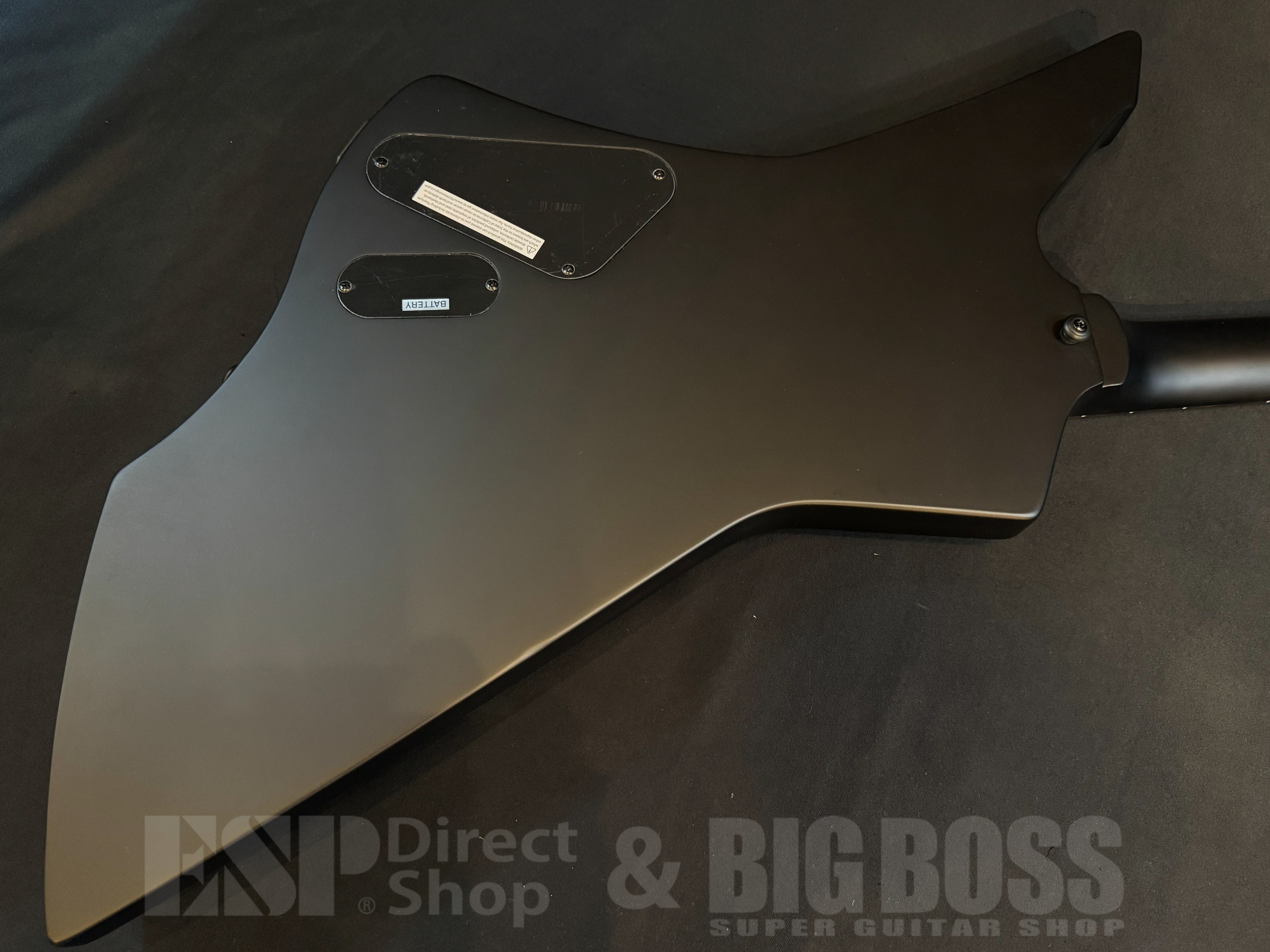 【即納可能】LTD(エルティーディー) SNAKEBYTE / Black Satin (METALLICA James Hetfieldモデル) 大阪店 - 8