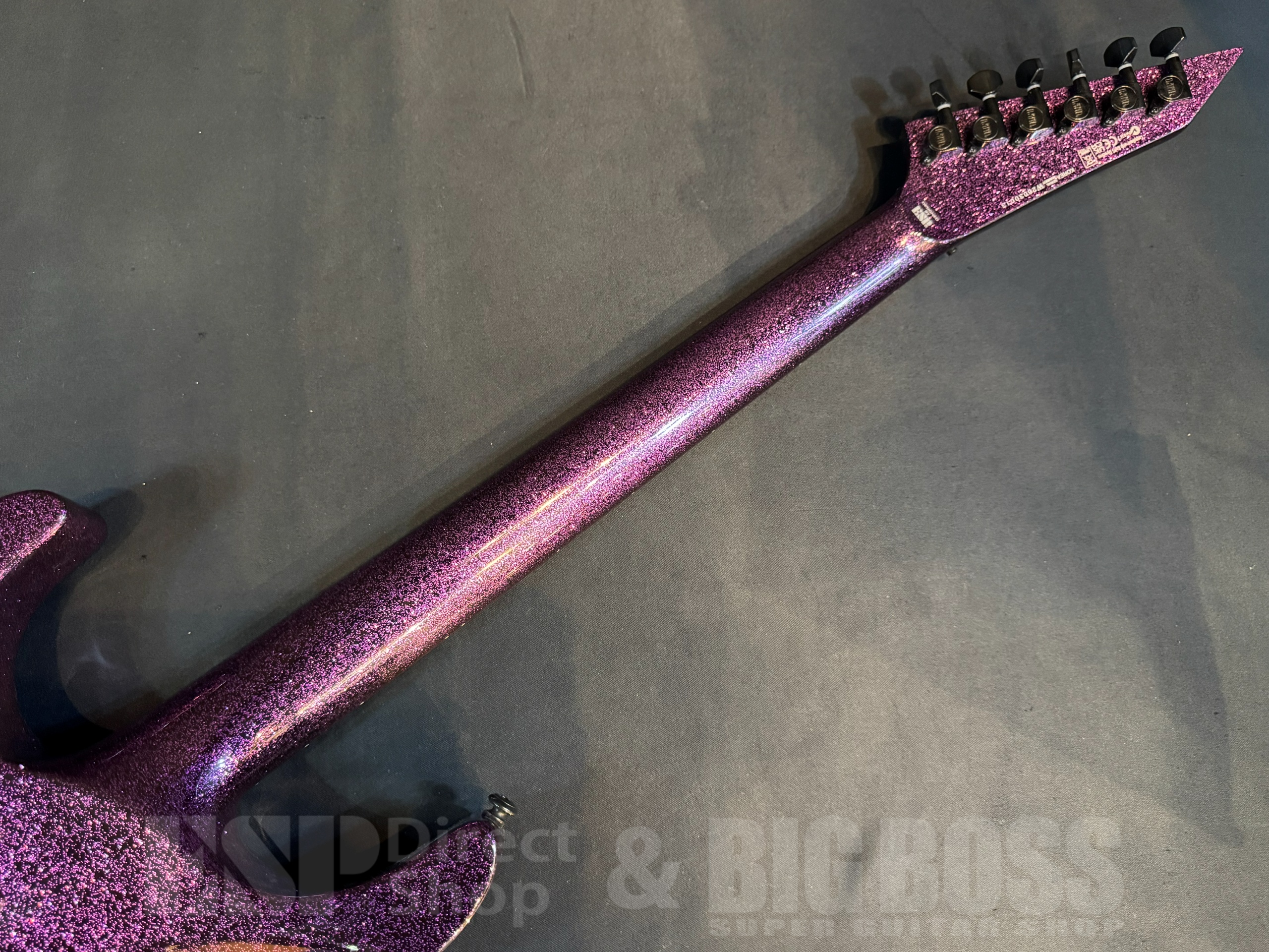 【即納可能】LTD(エルティーディー) KH-602 / Purple Sparkle (METALLICA Kirk Hammettモデル) 大阪店 - 8