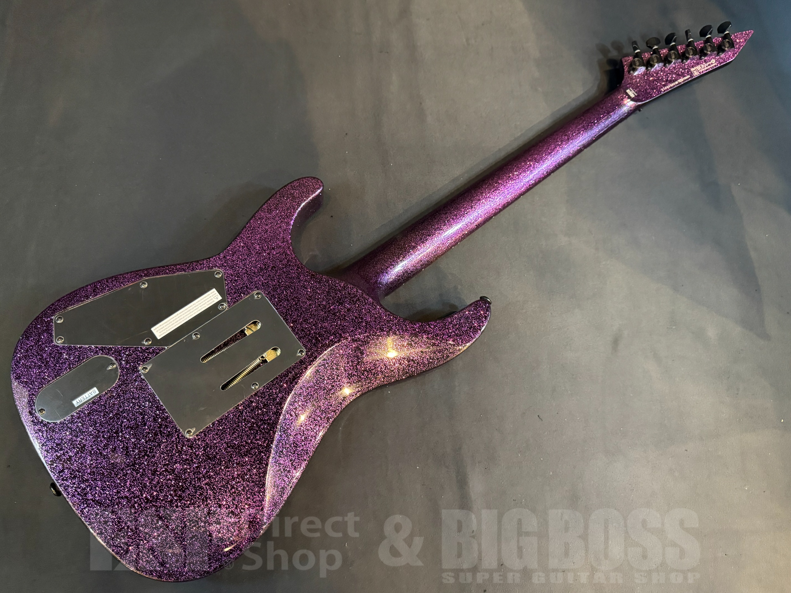 【即納可能】LTD(エルティーディー) KH-602 / Purple Sparkle (METALLICA Kirk Hammettモデル) 大阪店 - 6