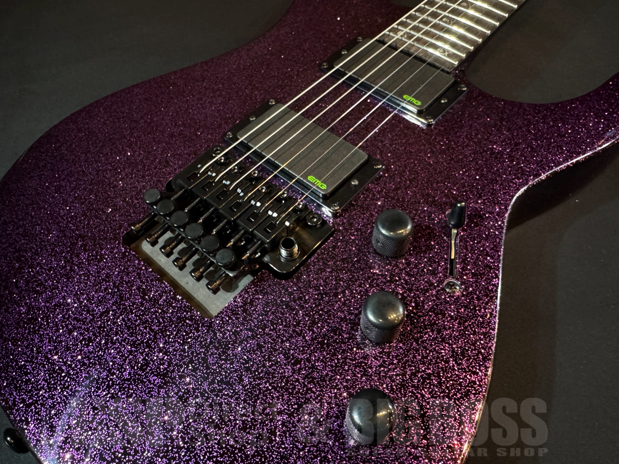 【即納可能】LTD(エルティーディー) KH-602 / Purple Sparkle (METALLICA Kirk Hammettモデル) 大阪店 - 3
