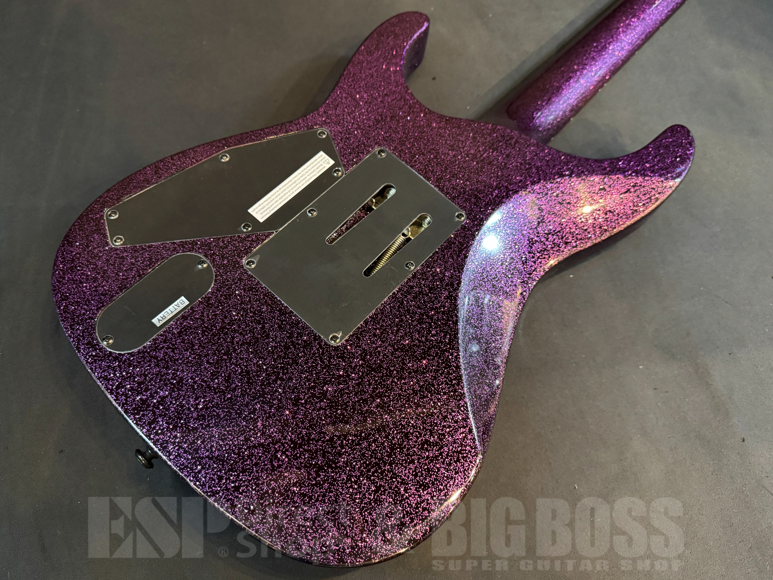 【即納可能】LTD(エルティーディー) KH-602 / Purple Sparkle (METALLICA Kirk Hammettモデル) 大阪店 - 7