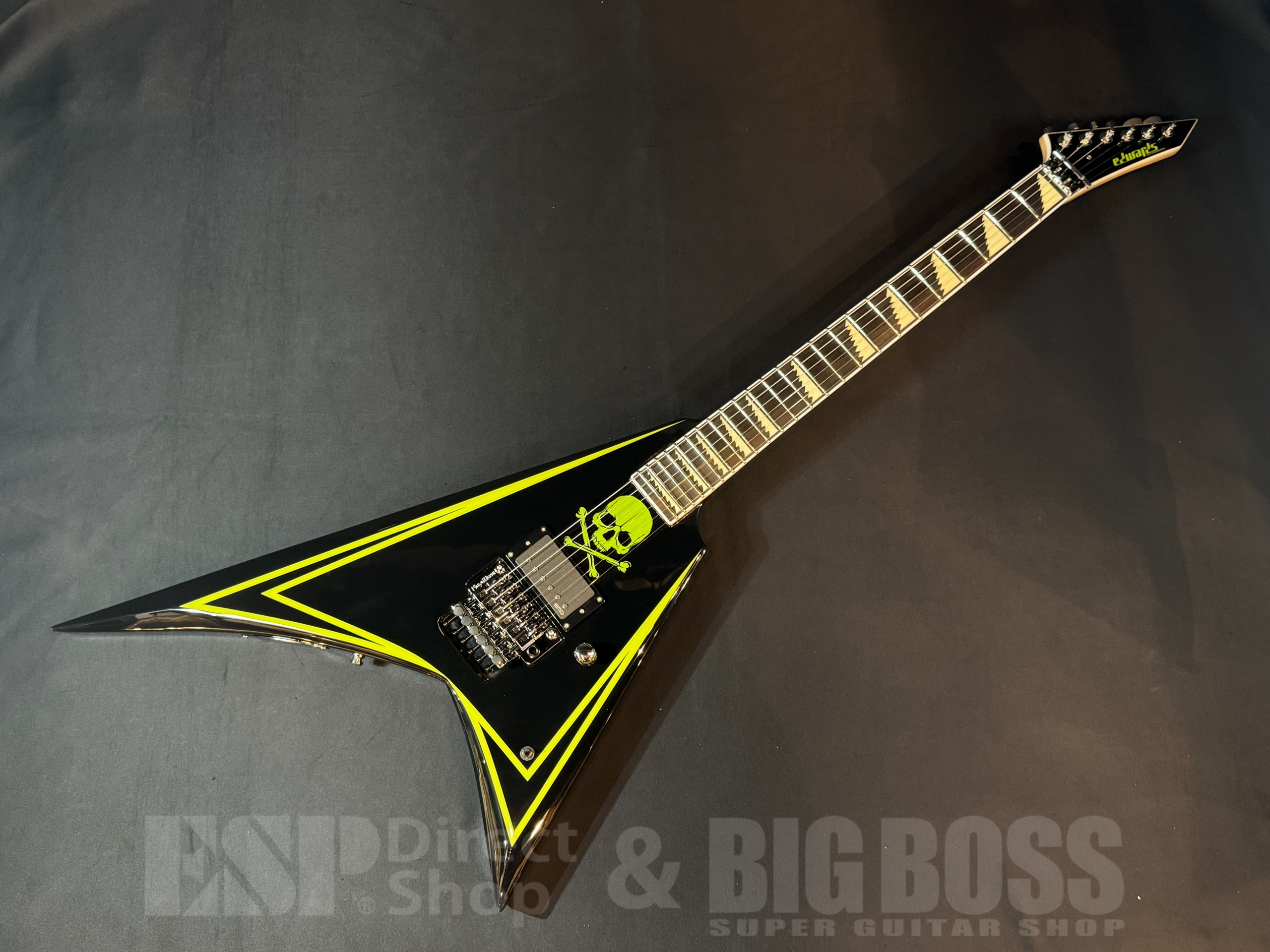 【即納可能】EDWARDS(エドワーズ) E-ALEXI GREENY(Alexi Laihoモデル) / 大阪店