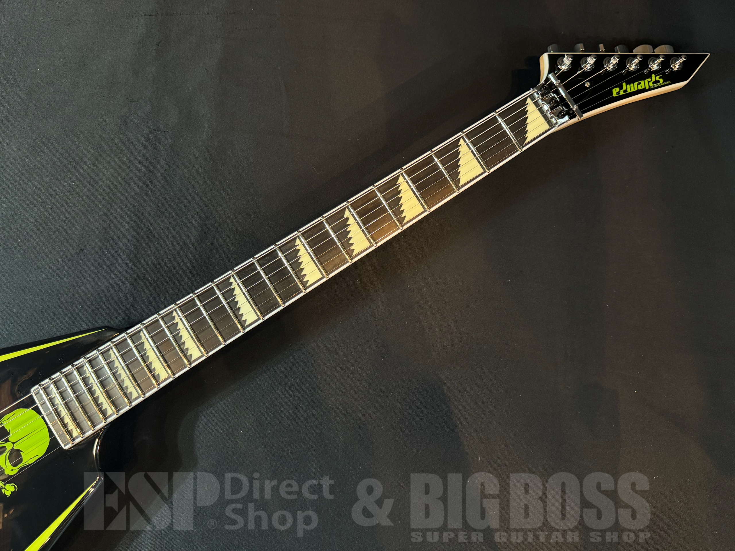 【即納可能】EDWARDS(エドワーズ) E-ALEXI GREENY(Alexi Laihoモデル) / 大阪店 - 4