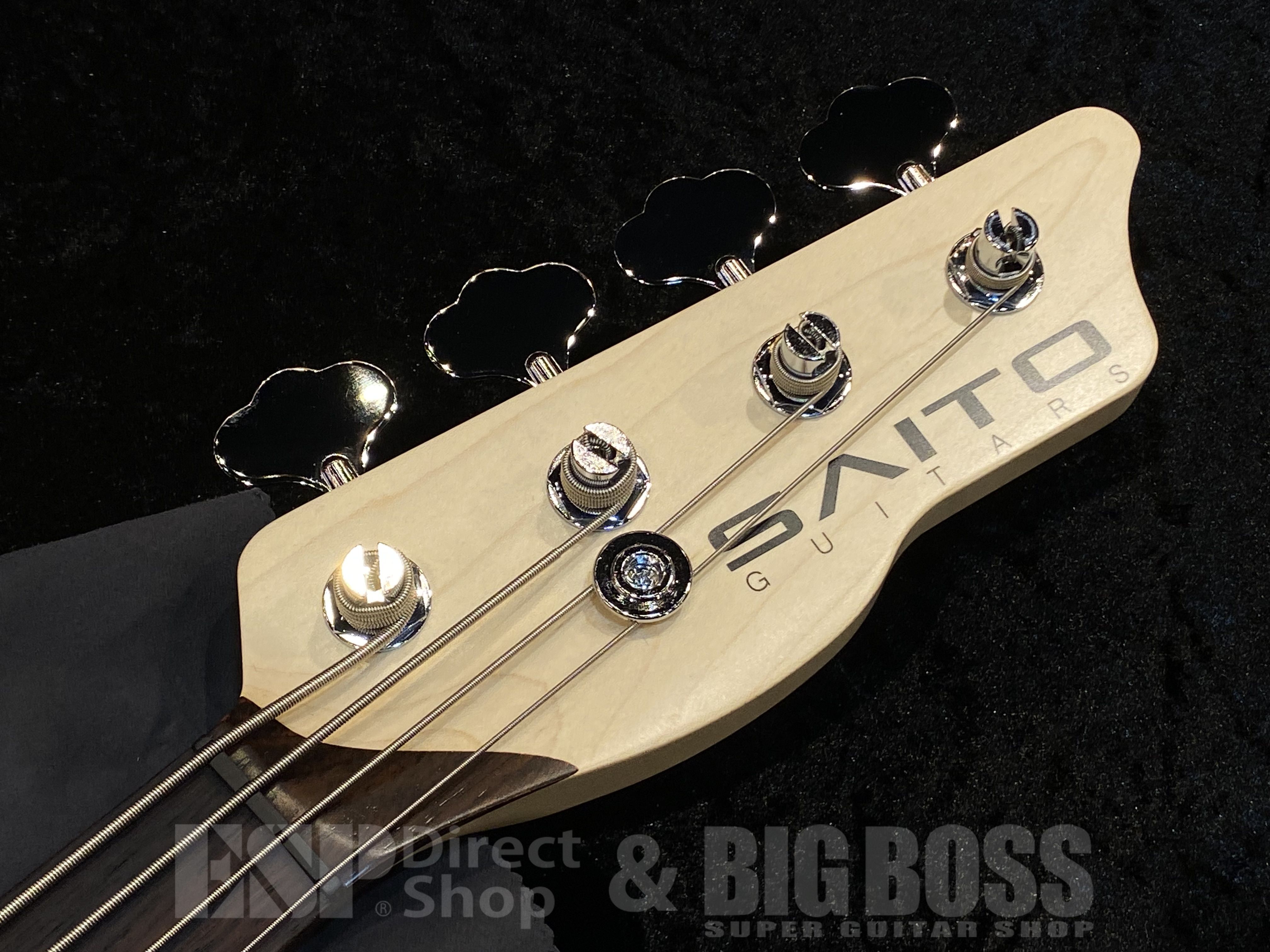 【即納可能】SAITO GUITARS (サイトウギターズ) S-420BCSJ Heritage MRA 2S【Black/Tortoise】福岡店 - 5