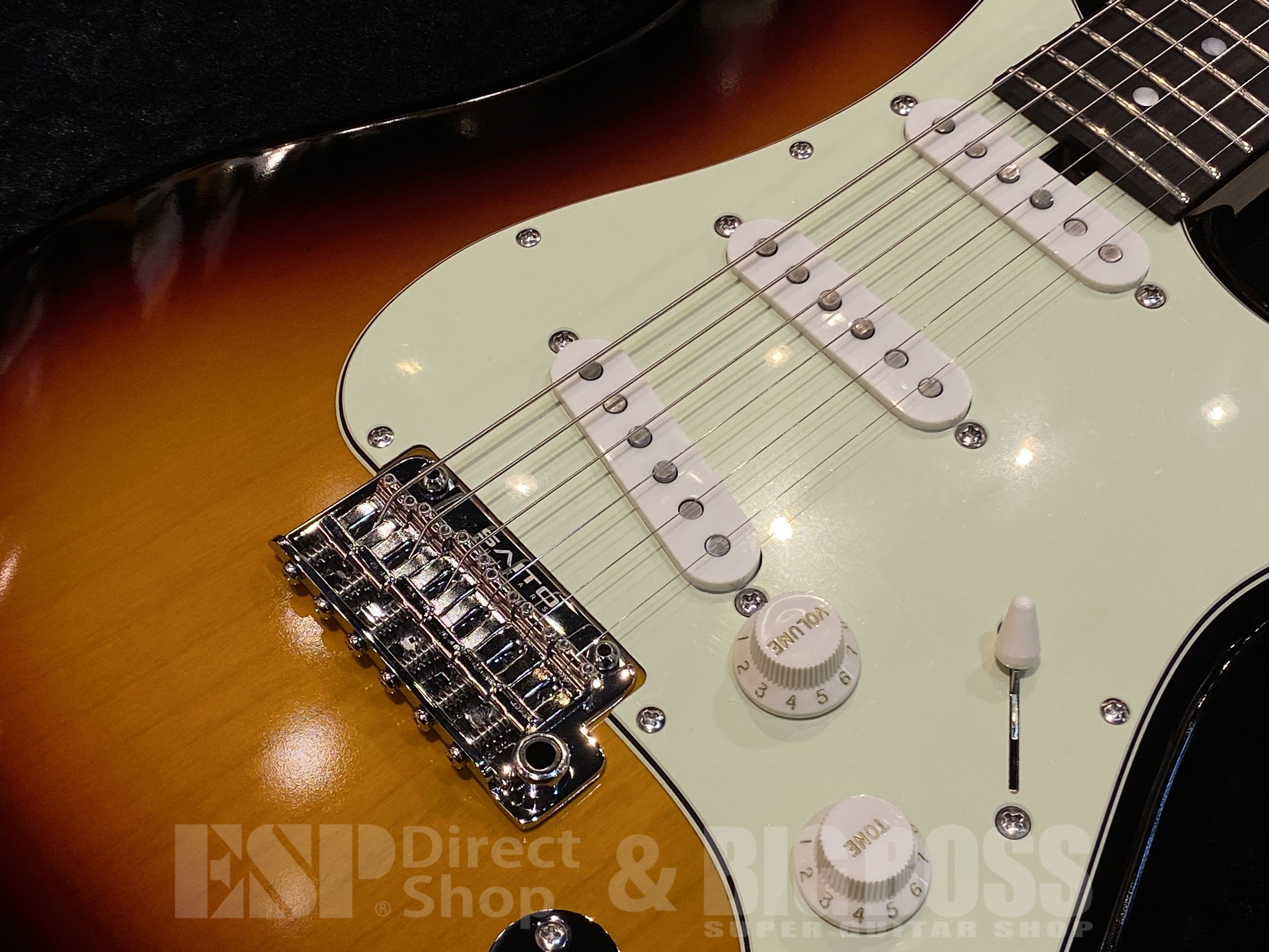 【即納可能】SAITO GUITARS (サイトウギターズ) SG S-622CSH MRA 3S【3 Tone Burst/Mint】福岡店 - 3