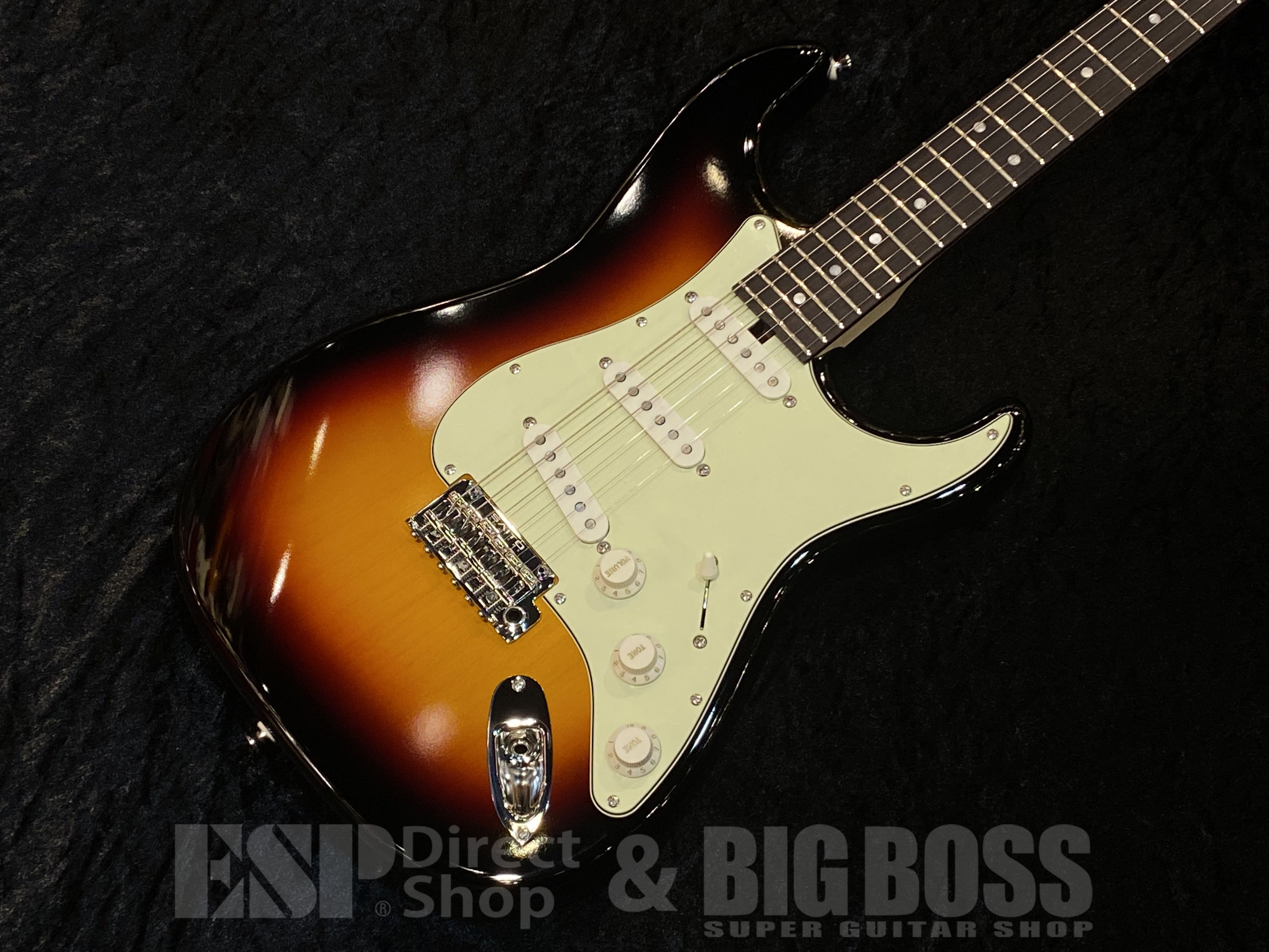 【即納可能】SAITO GUITARS (サイトウギターズ) SG S-622CSH MRA 3S【3 Tone Burst/Mint】福岡店 - 2