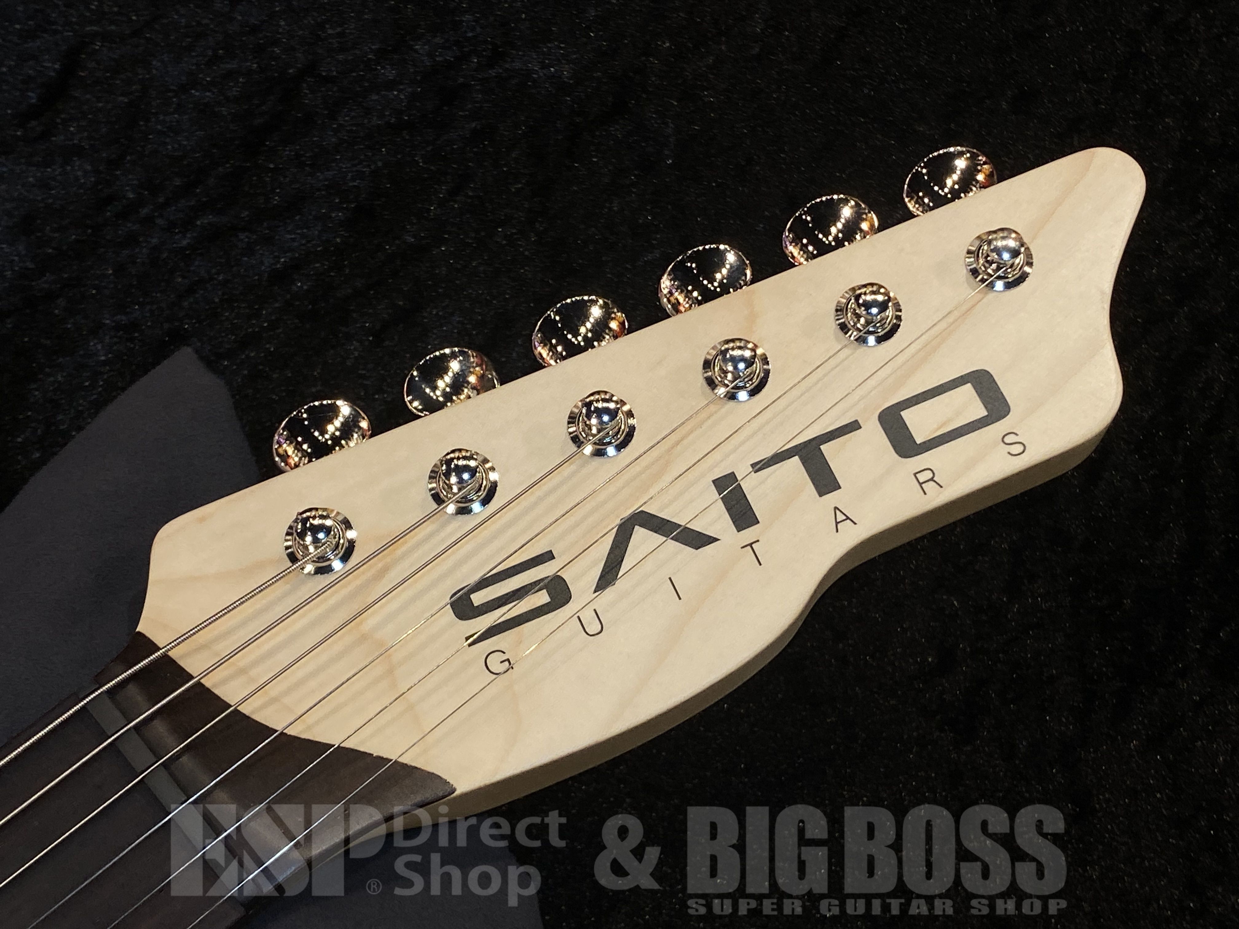 【即納可能】SAITO GUITARS (サイトウギターズ) SG S-622CSH MRA 3S【3 Tone Burst/Mint】福岡店 - 5