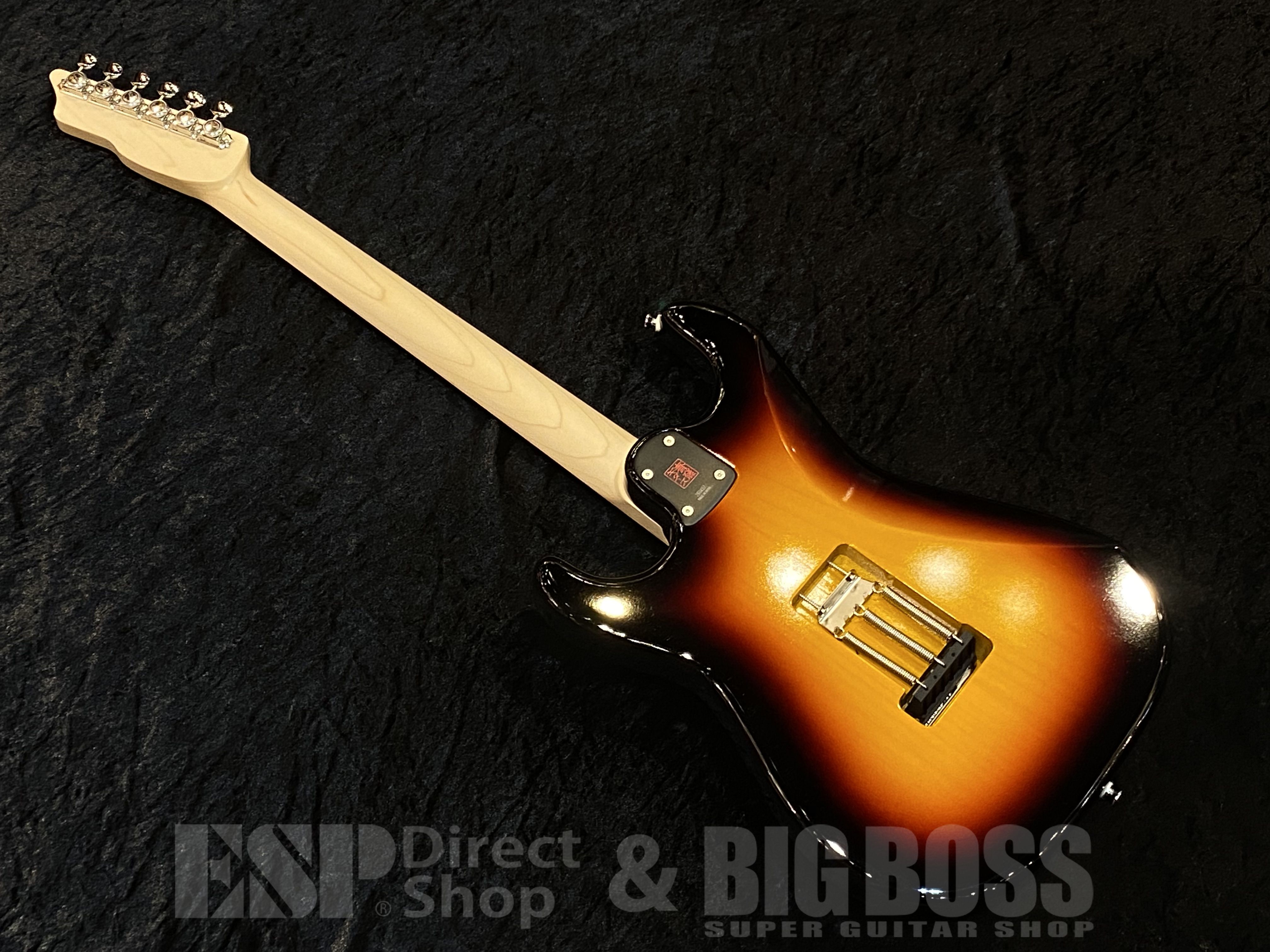 【即納可能】SAITO GUITARS (サイトウギターズ) SG S-622CSH MRA 3S【3 Tone Burst/Mint】福岡店 - 8