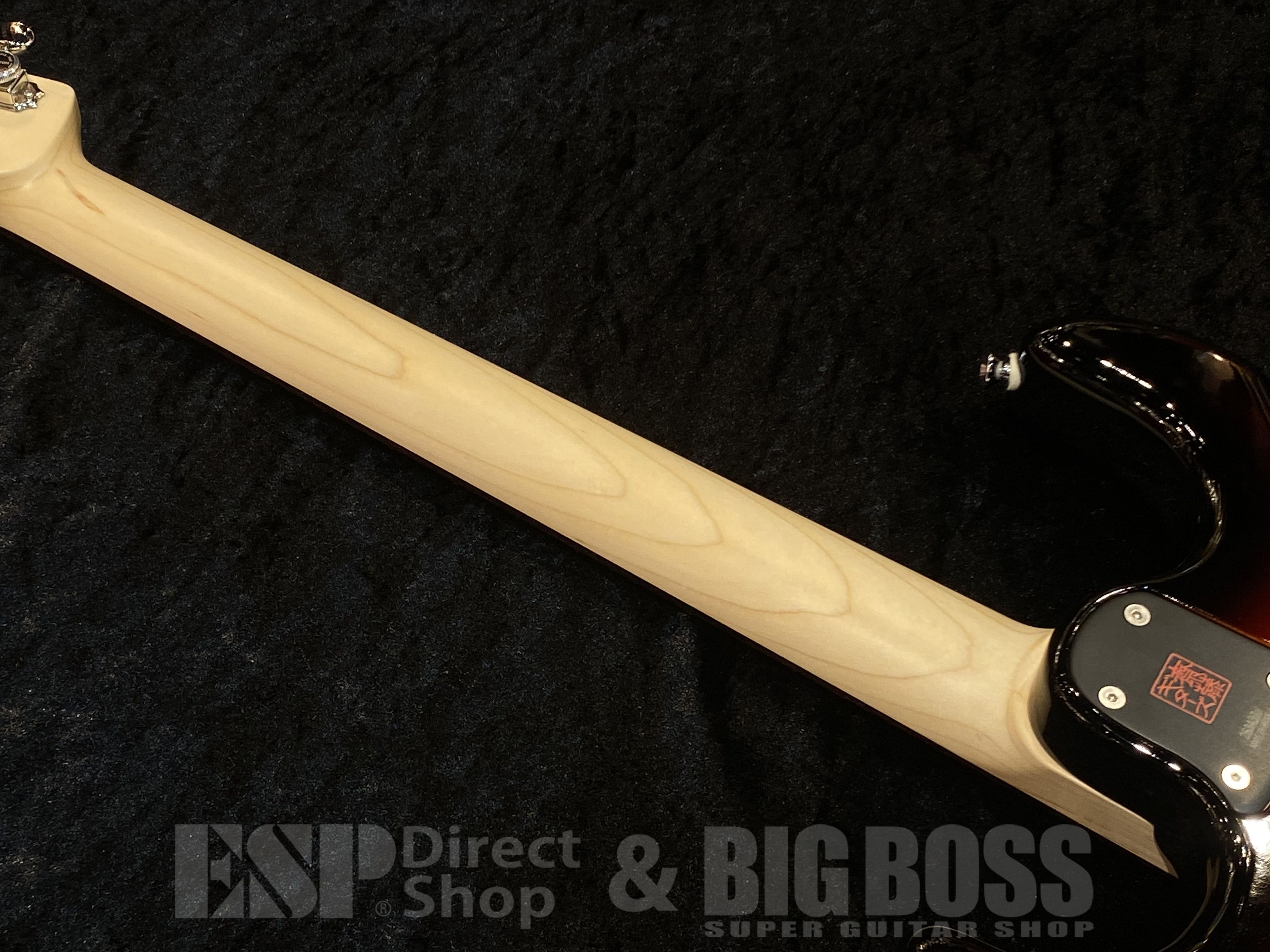 【即納可能】SAITO GUITARS (サイトウギターズ) SG S-622CSH MRA 3S【3 Tone Burst/Mint】福岡店 - 9