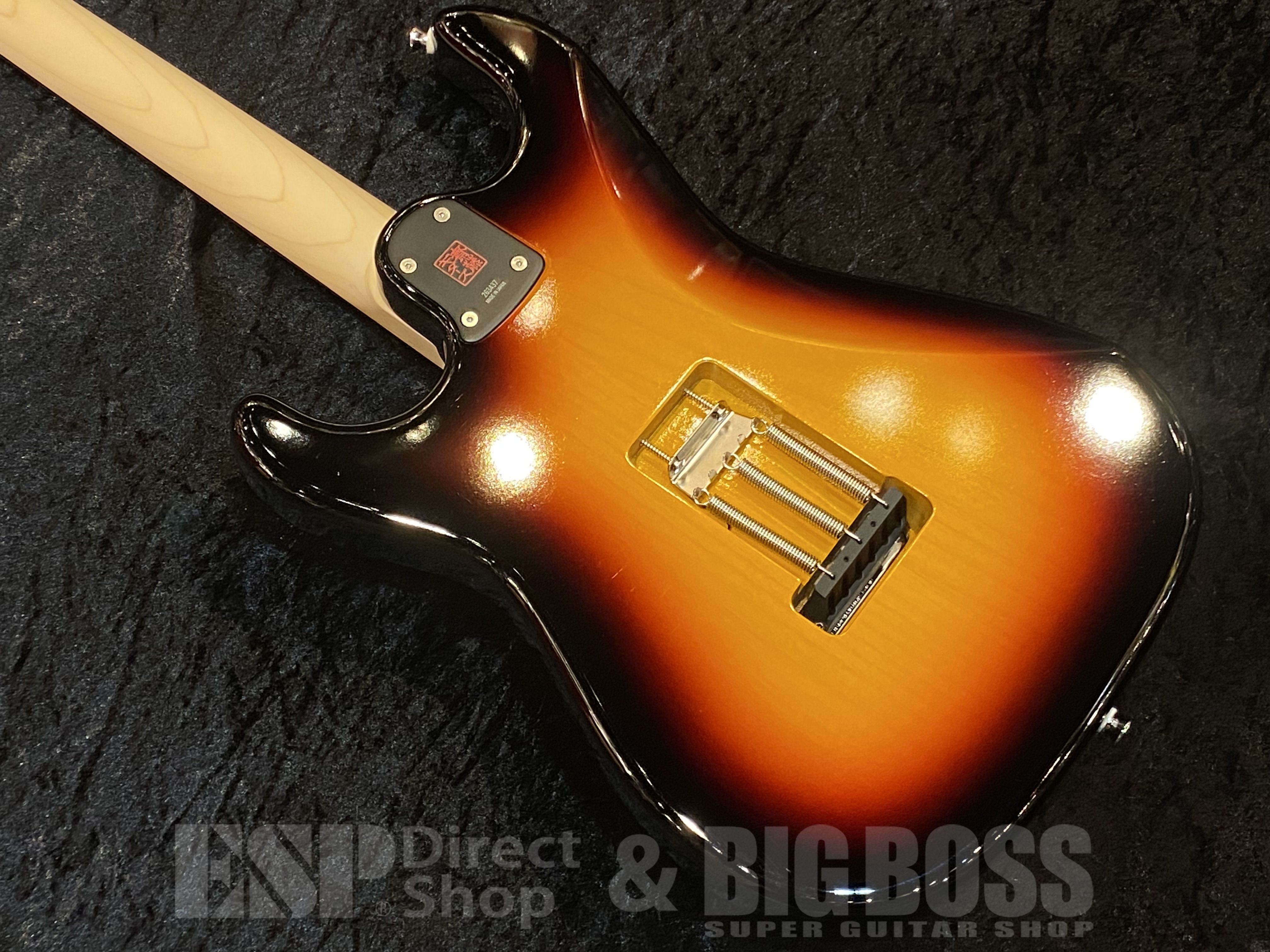【即納可能】SAITO GUITARS (サイトウギターズ) SG S-622CSH MRA 3S【3 Tone Burst/Mint】福岡店 - 7
