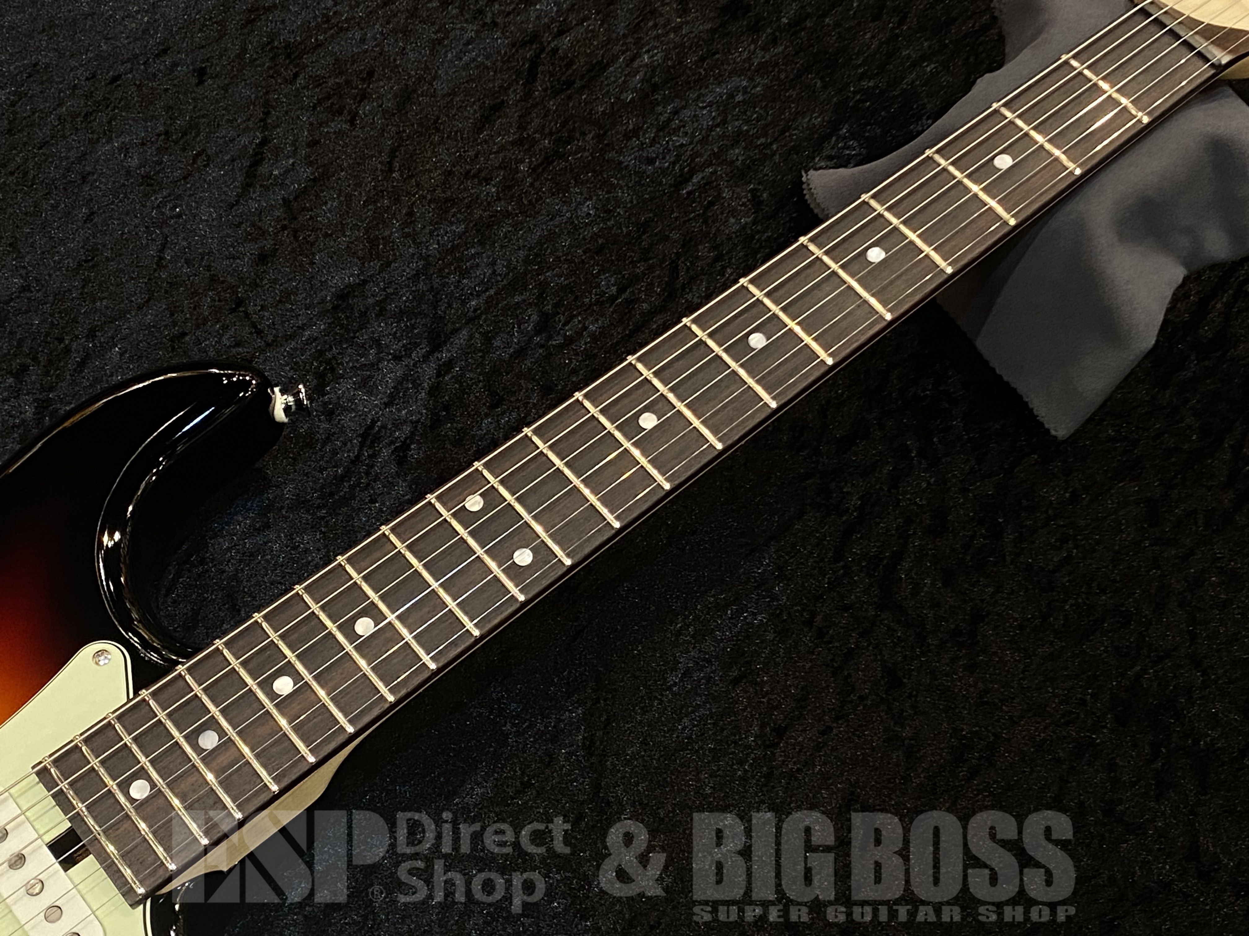 【即納可能】SAITO GUITARS (サイトウギターズ) SG S-622CSH MRA 3S【3 Tone Burst/Mint】福岡店 - 4