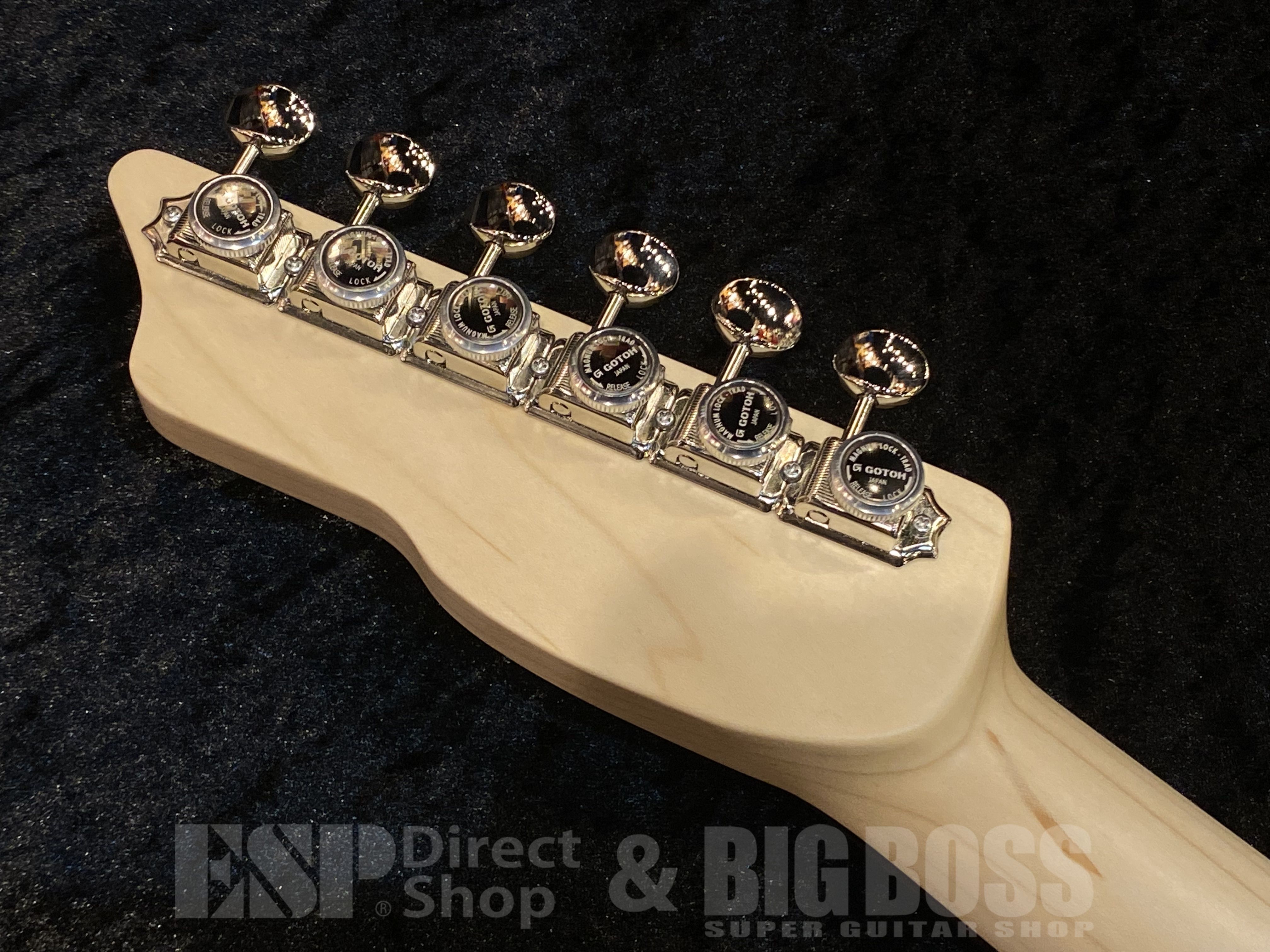 【即納可能】SAITO GUITARS (サイトウギターズ) SG S-622CSH MRA 3S【3 Tone Burst/Mint】福岡店 - 10