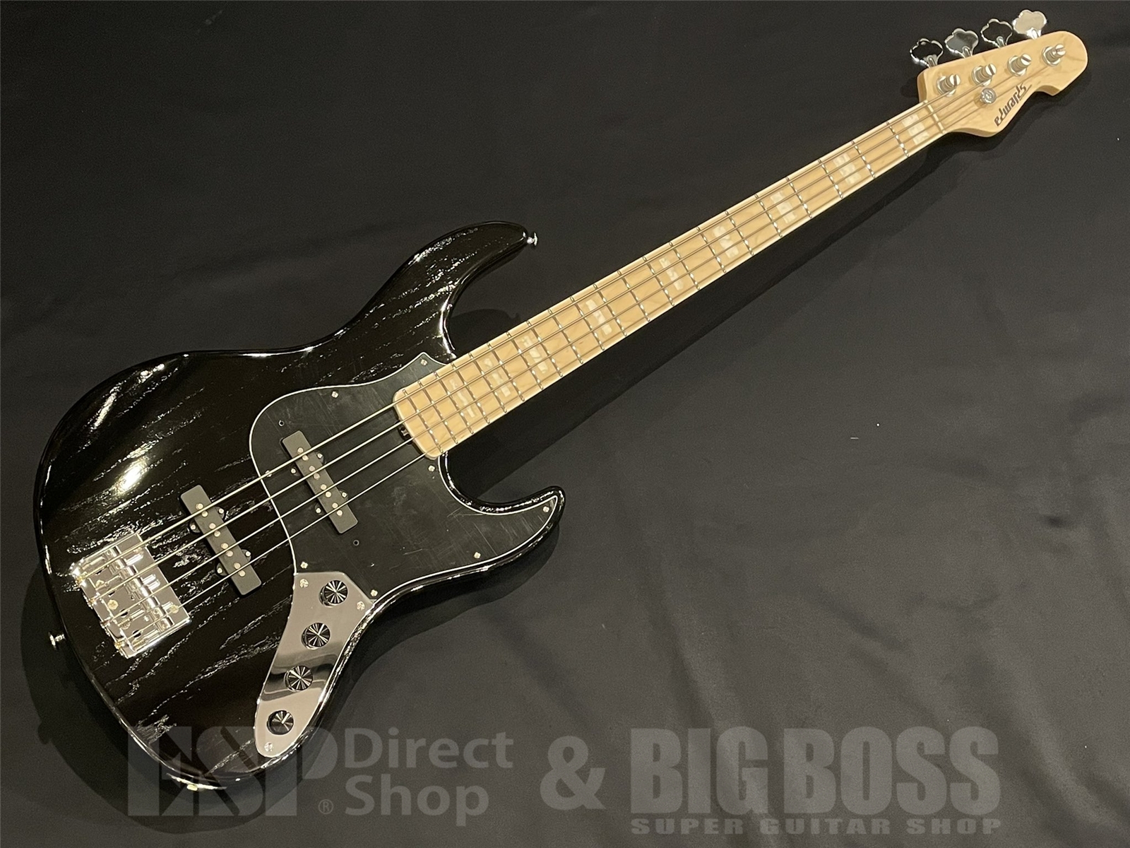 【即納可能】EDWARDS (エドワーズ) E-AMAZE-AS/M / Solid Black 京都店