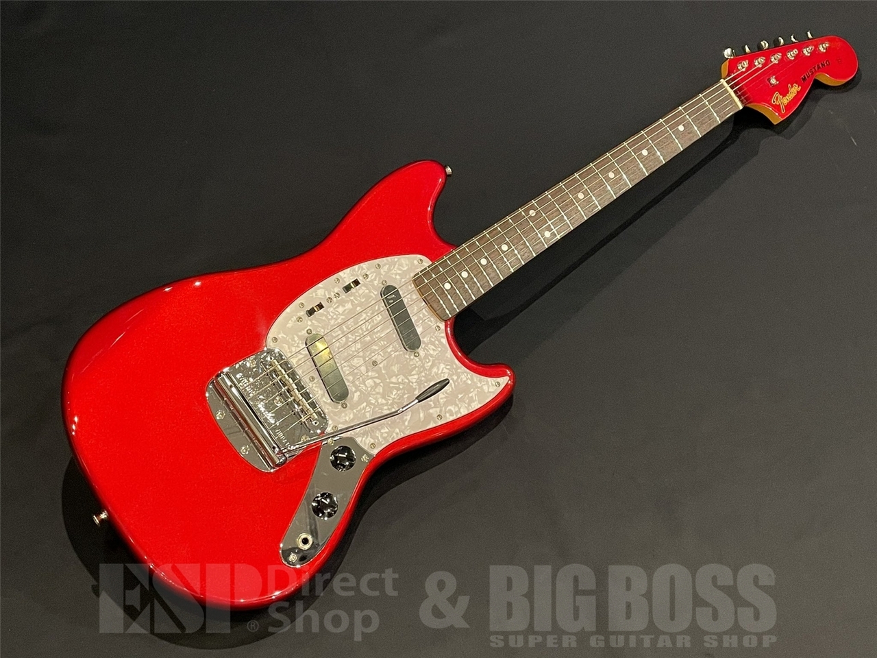 【USED / 即納可能】Fender Japan MG69/MH / Candy Apple Red & GOTOH SD91-05MA-L6 Nickel MG-T 京都店 【野口様専用】