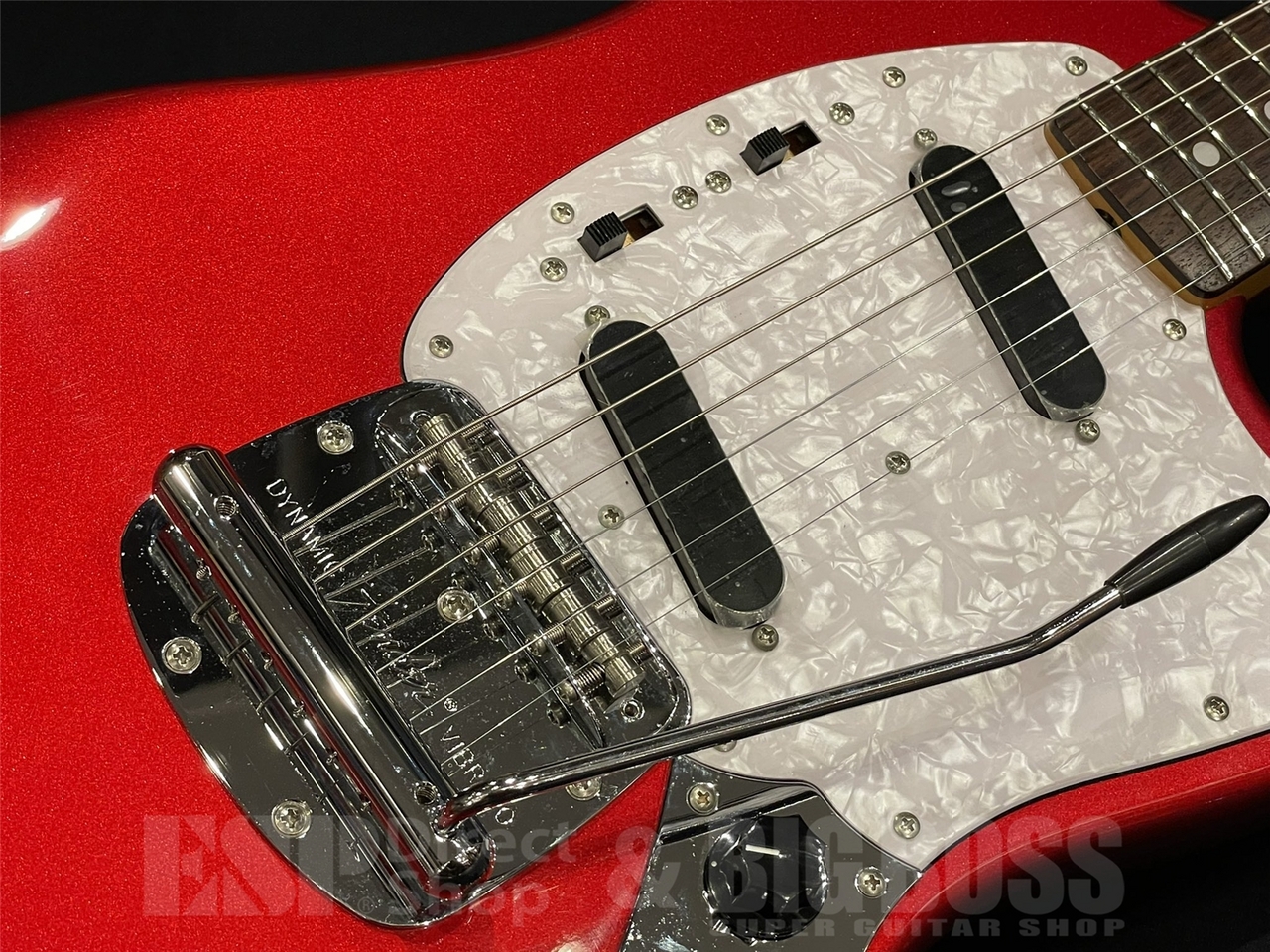 【USED / 即納可能】Fender Japan MG69/MH / Candy Apple Red & GOTOH SD91-05MA-L6 Nickel MG-T 京都店 【野口様専用】 - 3