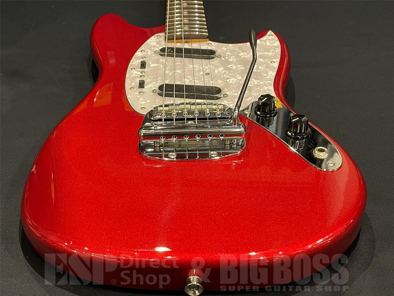 【USED / 即納可能】Fender Japan MG69/MH / Candy Apple Red & GOTOH SD91-05MA-L6 Nickel MG-T 京都店 【野口様専用】 - 7