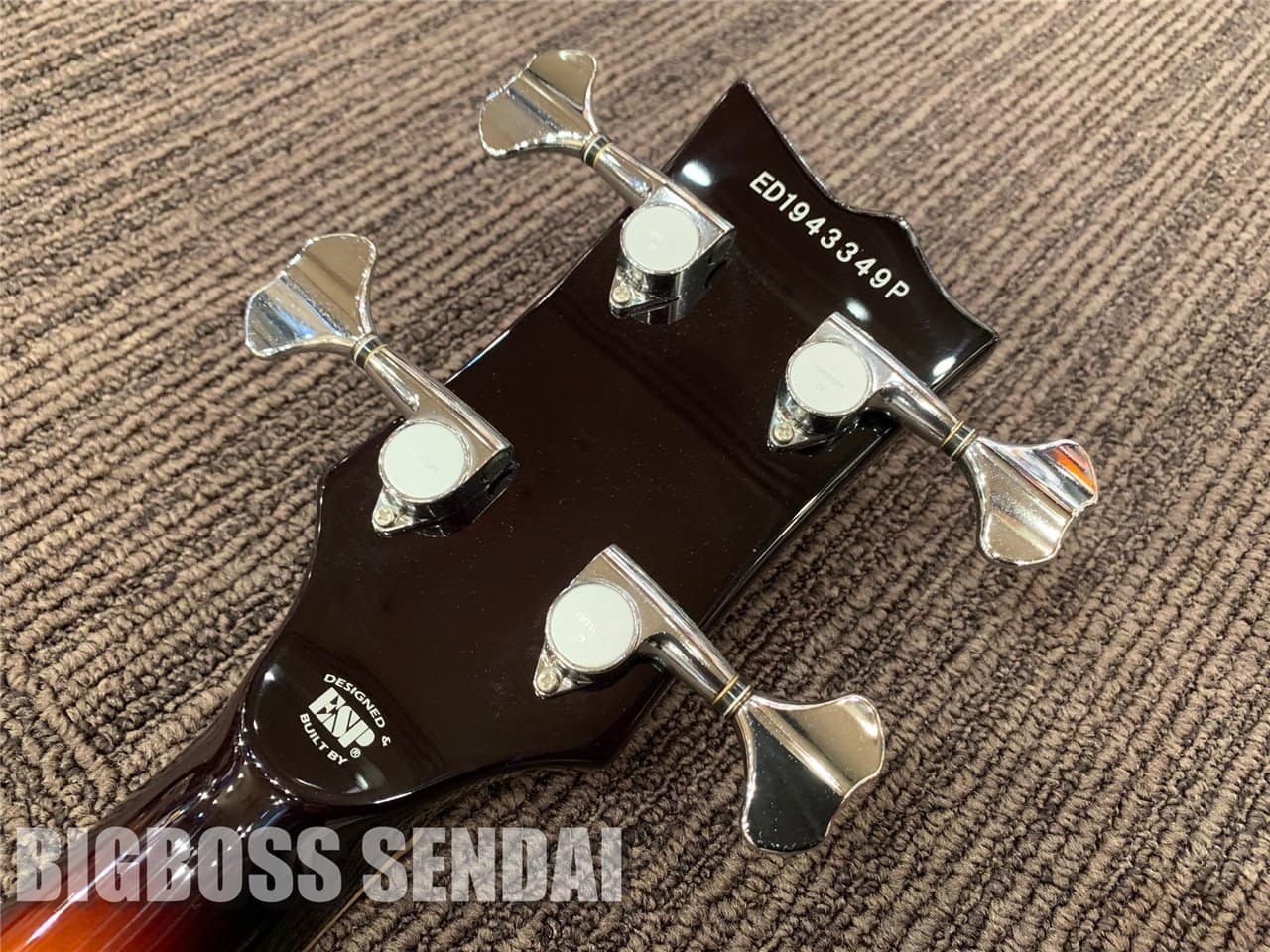 【即納可能】EDWARDS(エドワーズ) E-AK Sunburst/2 Tone Sunburst(SID/明希 Model) 仙台店