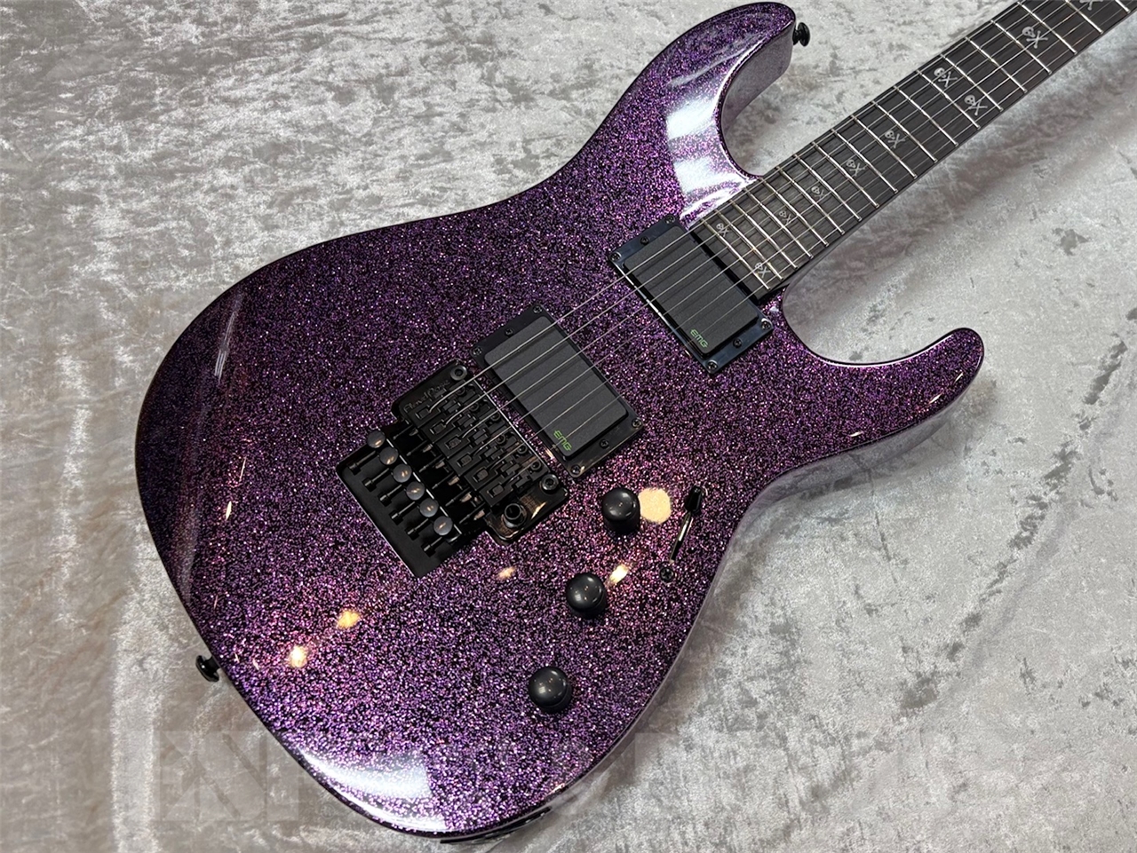 【即納可能】LTD(エルティーディー)KH-602 Purple Sparkle / Purple Sparkle GWS - 2