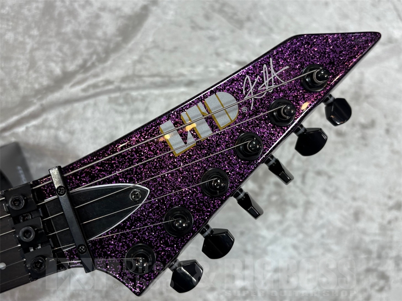 【即納可能】LTD(エルティーディー)KH-602 Purple Sparkle / Purple Sparkle GWS - 4