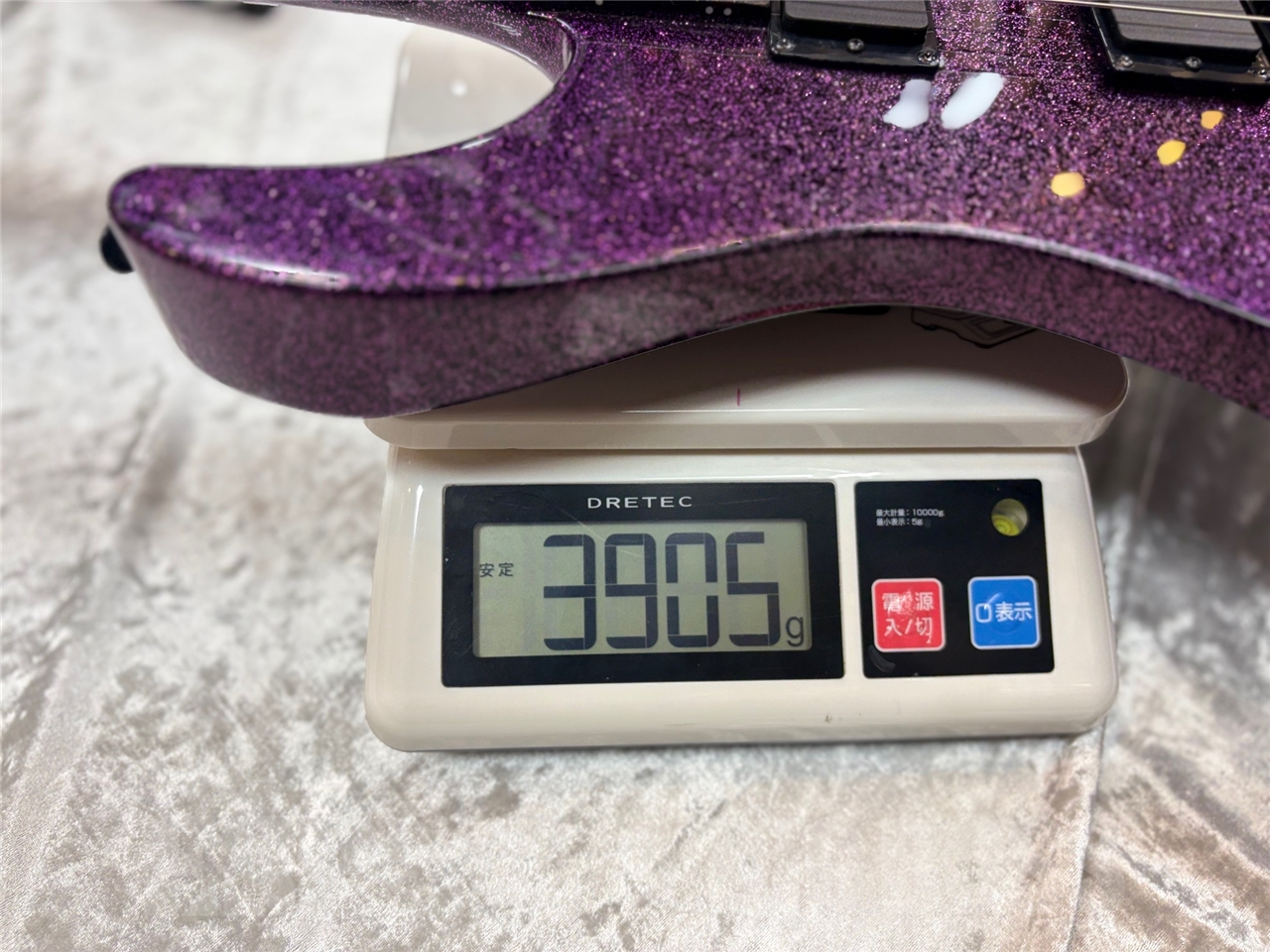 【即納可能】LTD(エルティーディー)KH-602 Purple Sparkle / Purple Sparkle GWS - 11
