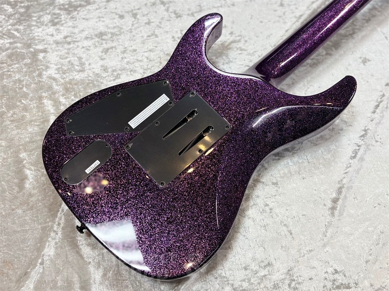 【即納可能】LTD(エルティーディー)KH-602 Purple Sparkle / Purple Sparkle GWS - 9